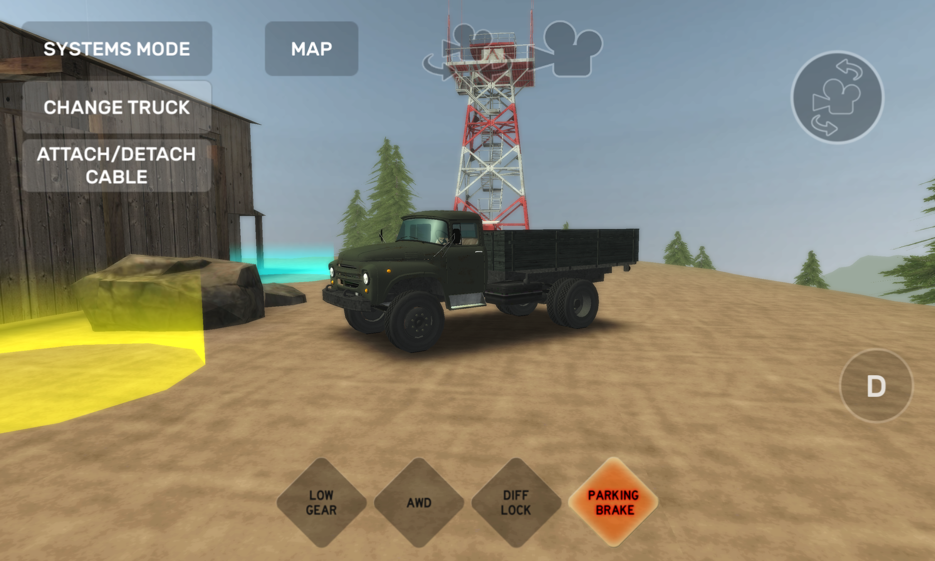 اسکرین شات بازی Dirt Trucker: Muddy Hills 8