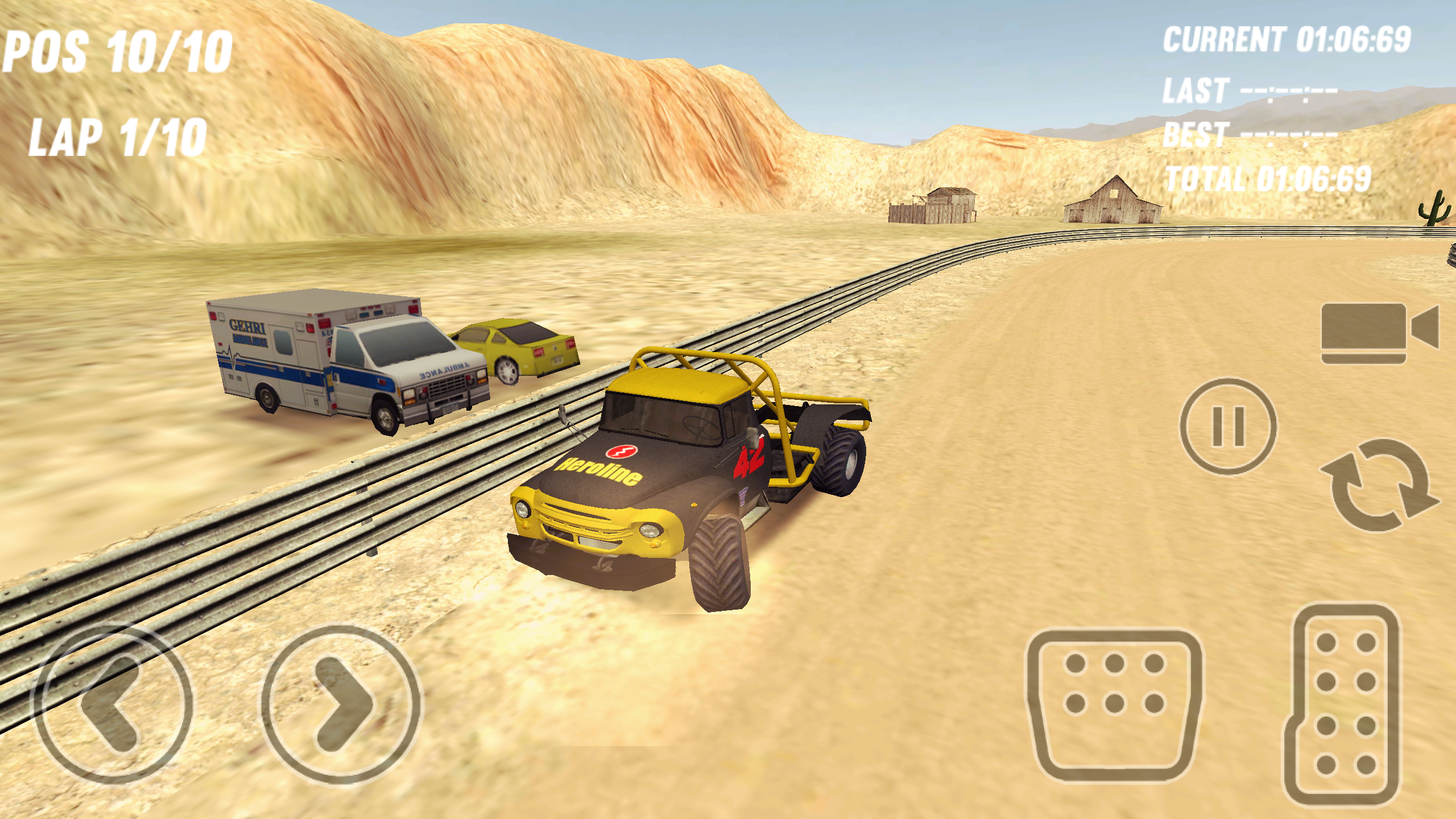 اسکرین شات 6 بازی Big Truck Rallycross
