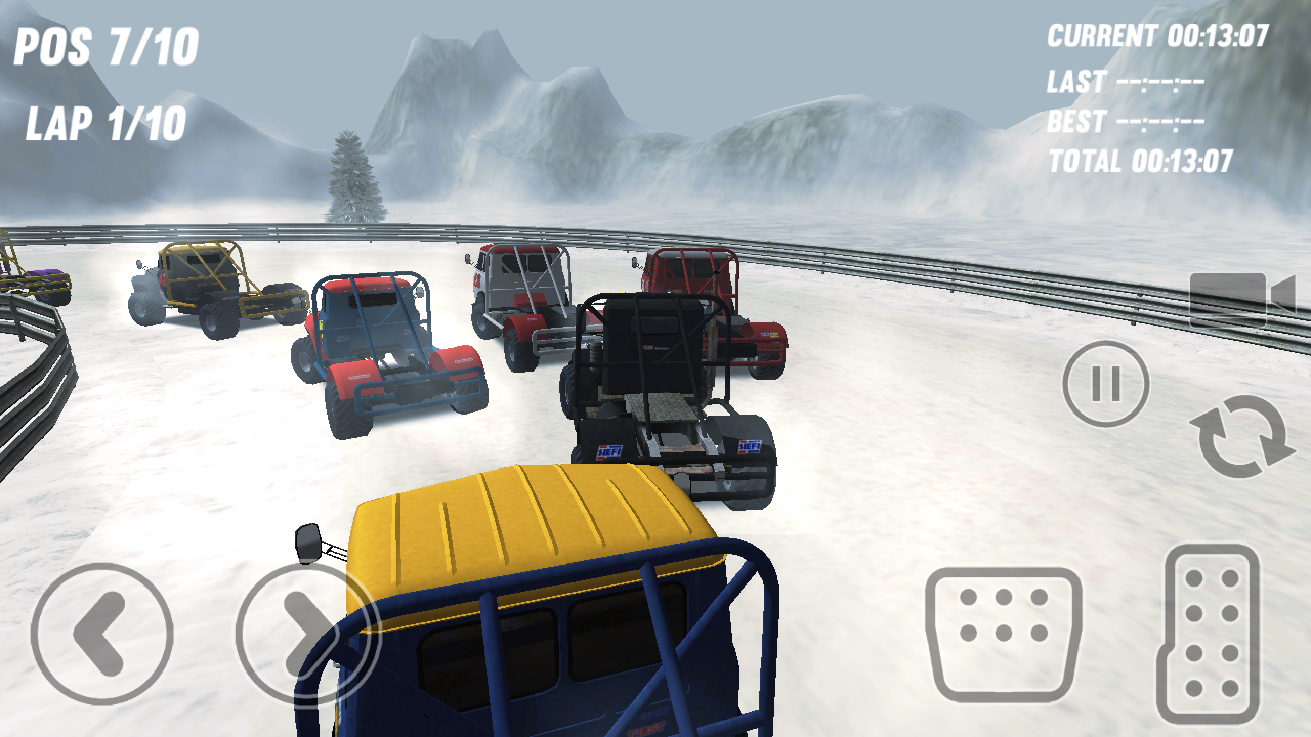 اسکرین شات 8 بازی Big Truck Rallycross