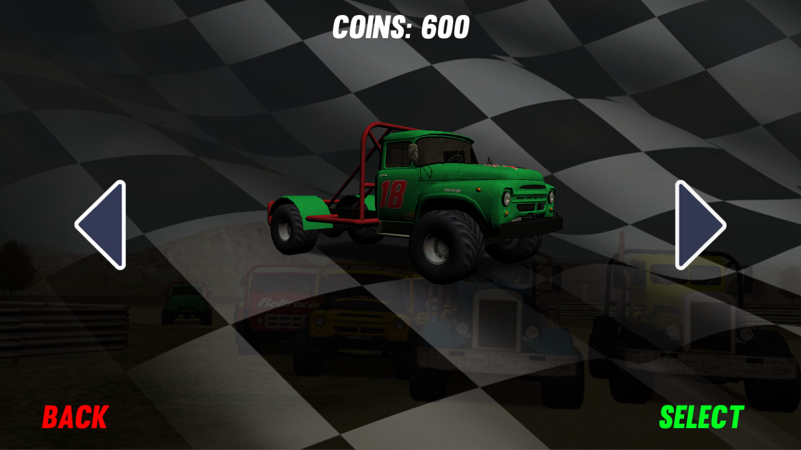 اسکرین شات 4 بازی Big Truck Rallycross