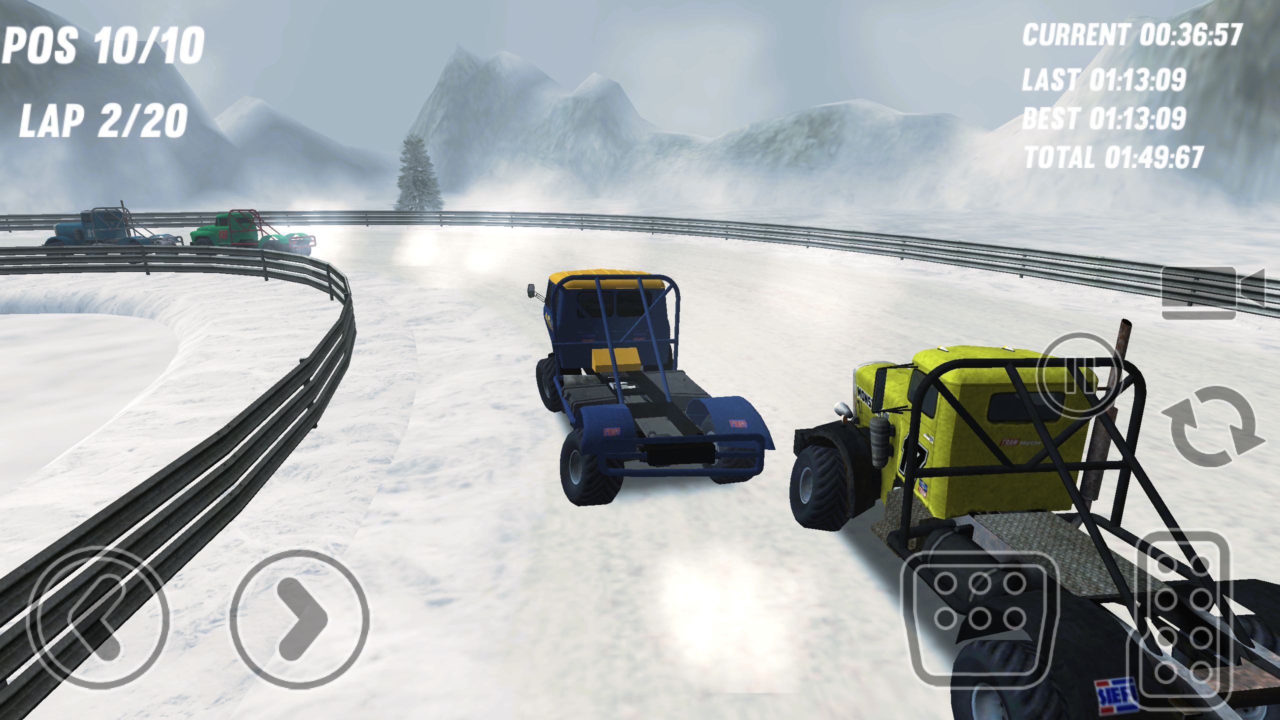 اسکرین شات 3 بازی Big Truck Rallycross
