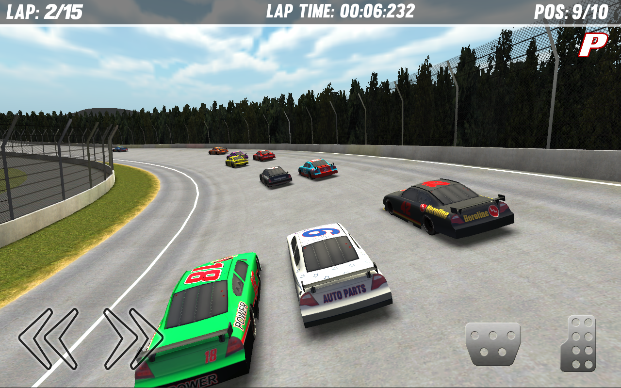 اسکرین شات 4 بازی Thunder Stock Cars