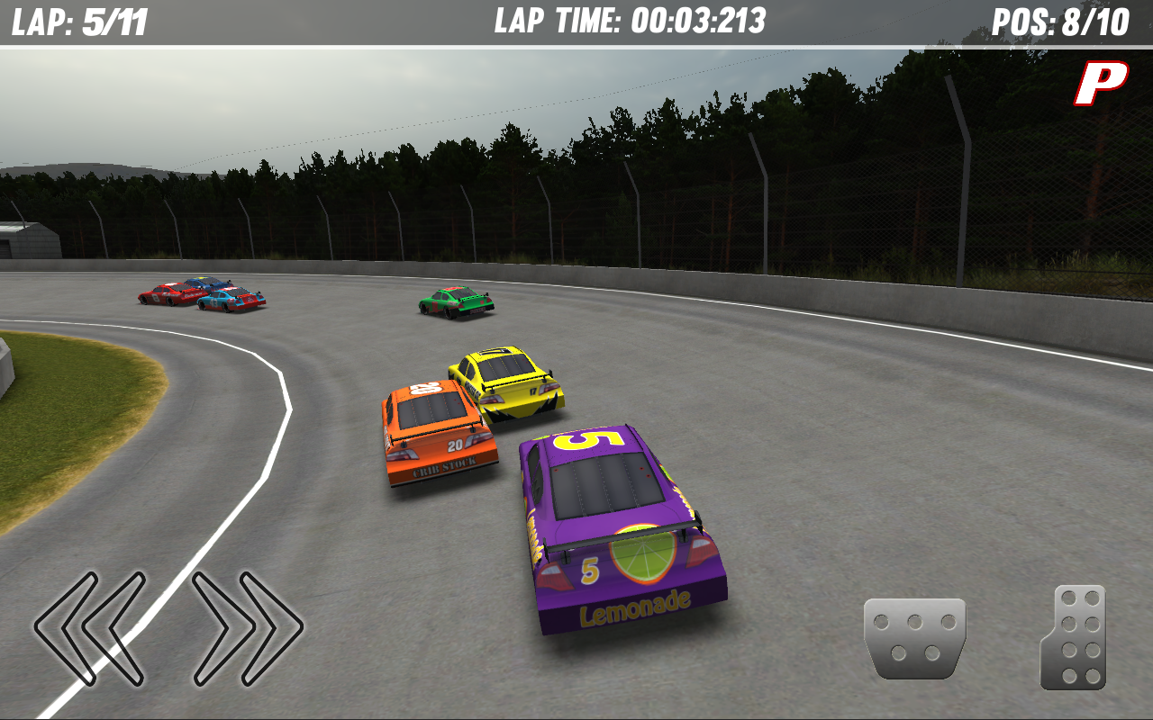 اسکرین شات 7 بازی Thunder Stock Cars