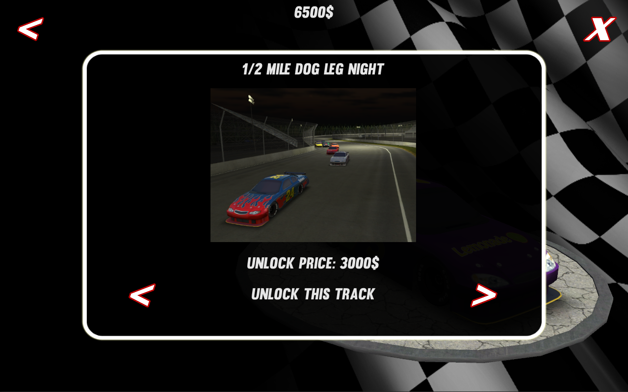 اسکرین شات 5 بازی Thunder Stock Cars