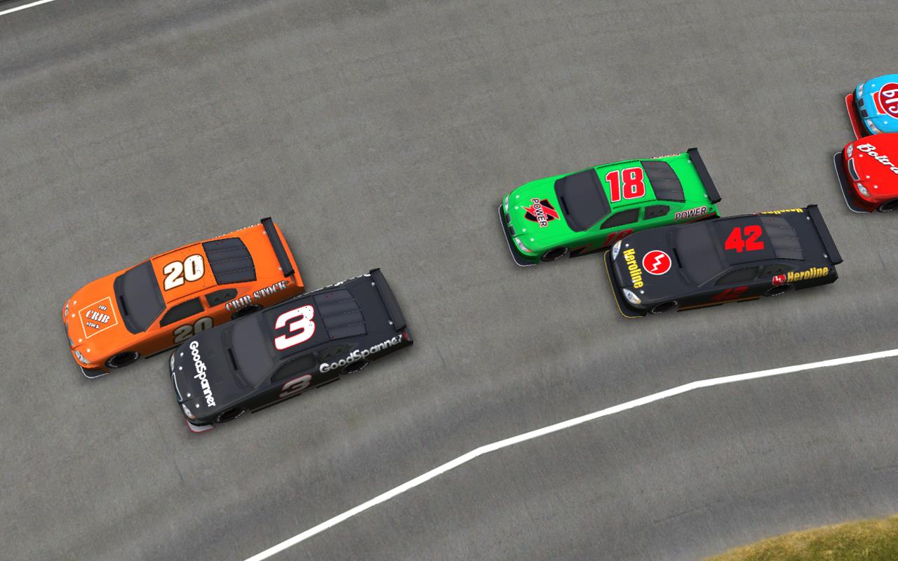 اسکرین شات 1 بازی Thunder Stock Cars