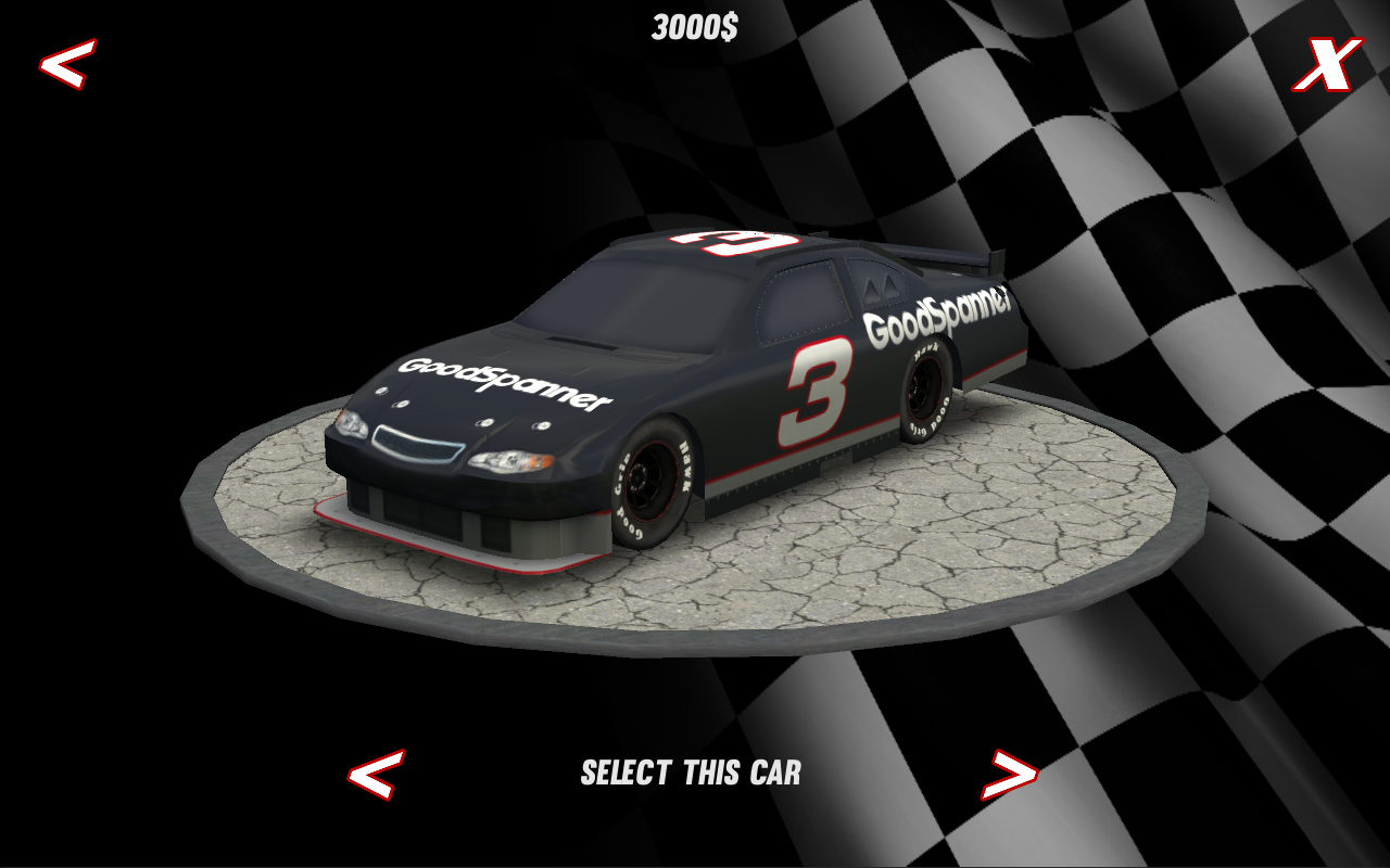 اسکرین شات 3 بازی Thunder Stock Cars