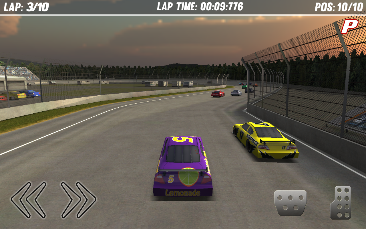 اسکرین شات 6 بازی Thunder Stock Cars