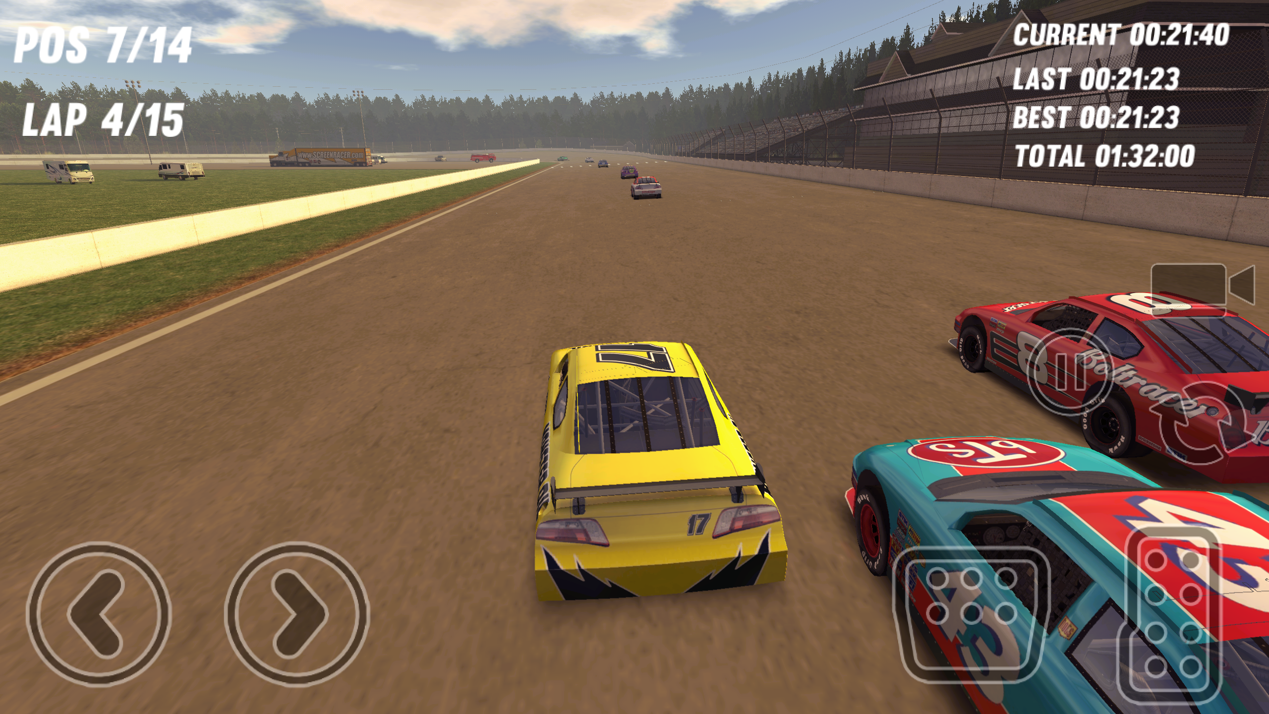 اسکرین شات 7 بازی Thunder Stock Cars 2