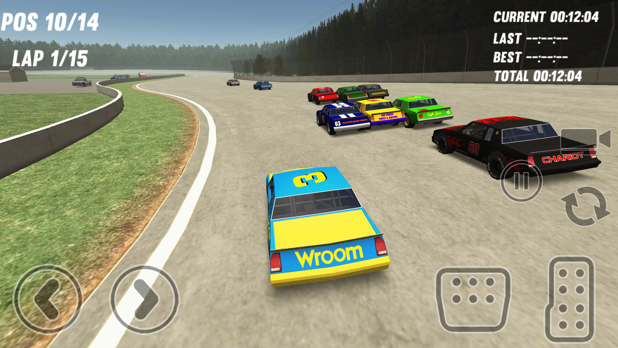 اسکرین شات 1 بازی Thunder Stock Cars 2