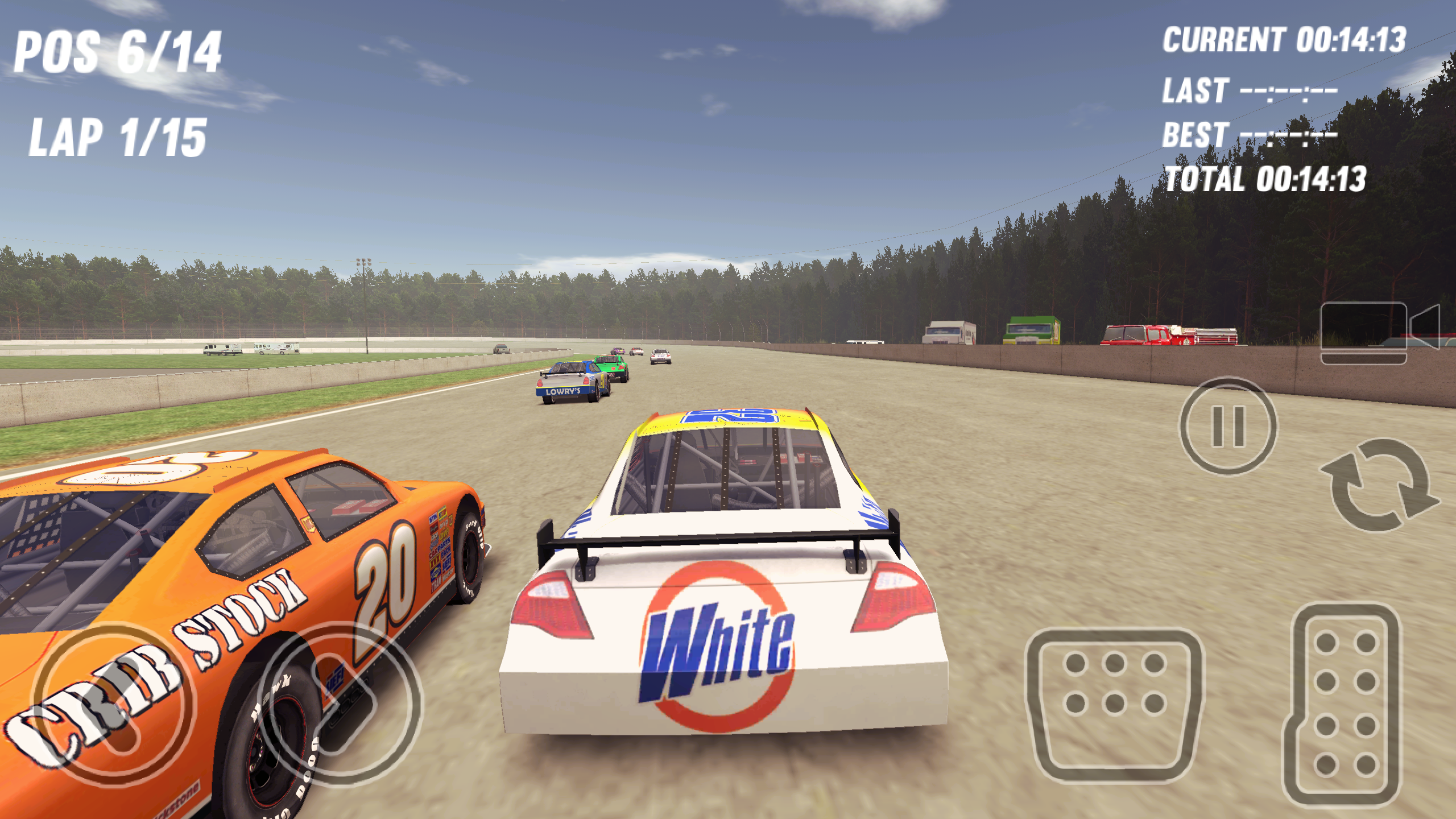 اسکرین شات 5 بازی Thunder Stock Cars 2