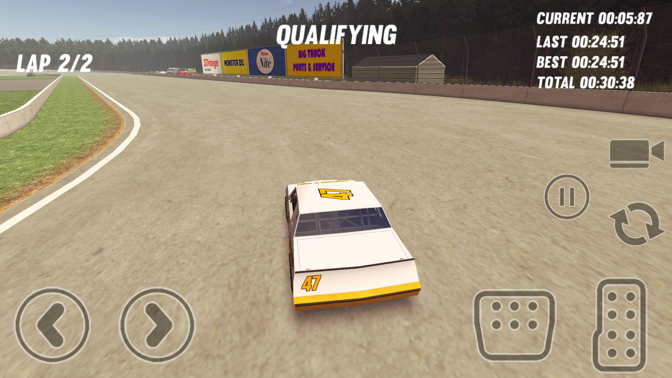 اسکرین شات 6 بازی Thunder Stock Cars 2