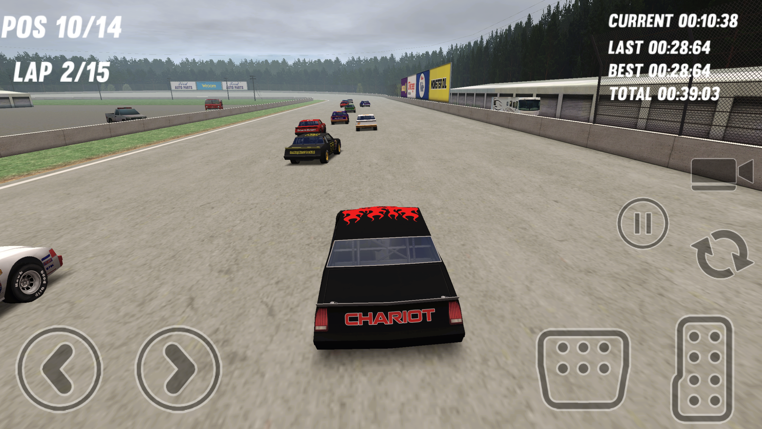 اسکرین شات 3 بازی Thunder Stock Cars 2