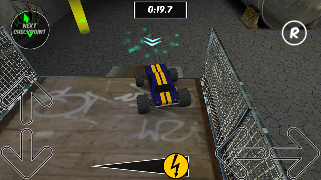 اسکرین شات 5 بازی Toy Truck Rally 3D
