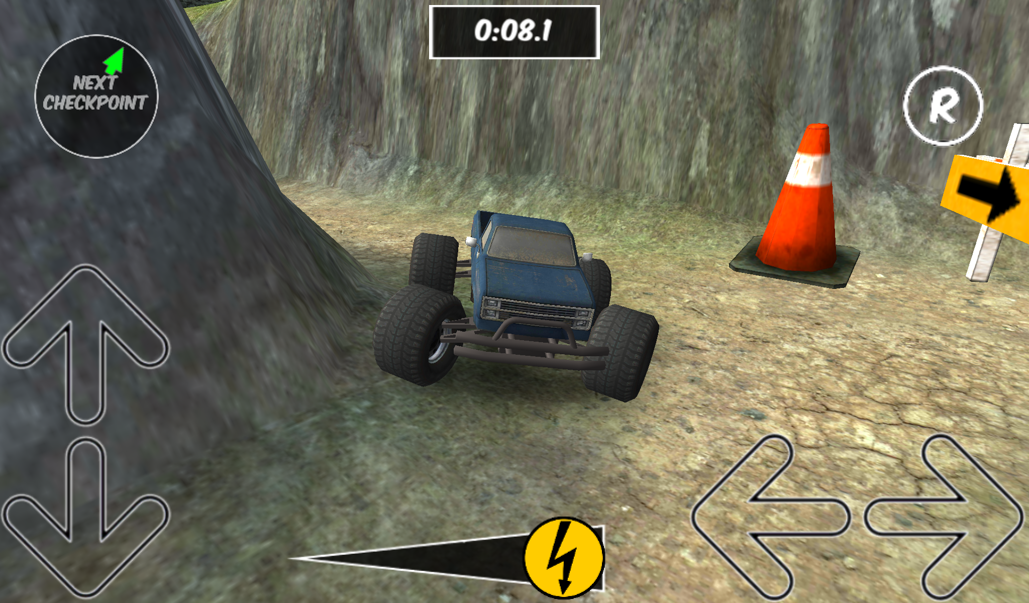 اسکرین شات 6 بازی Toy Truck Rally 3D