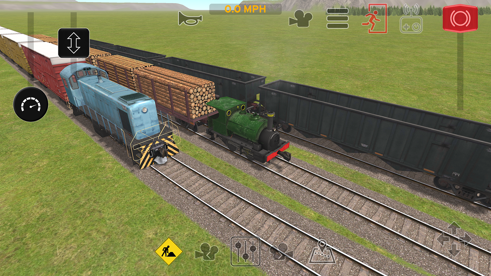 اسکرین شات 5 بازی Trains and railroads