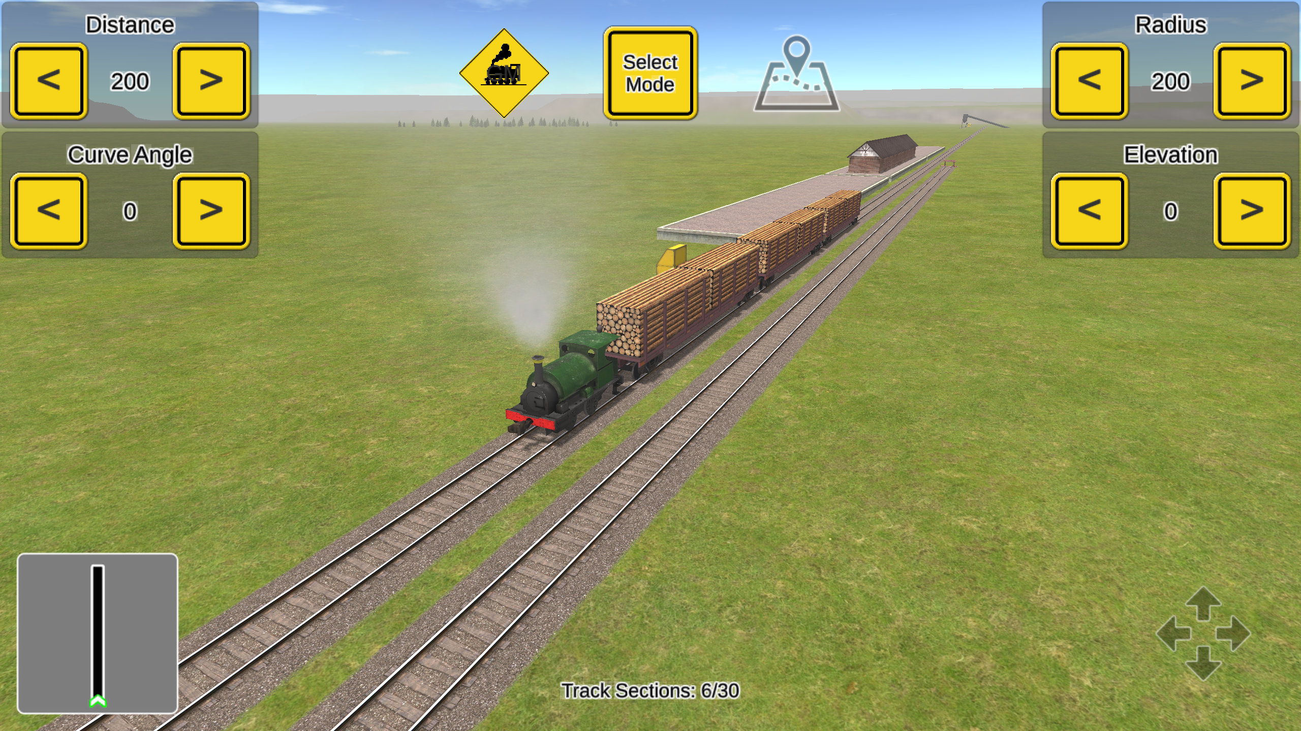 اسکرین شات 1 بازی Trains and railroads