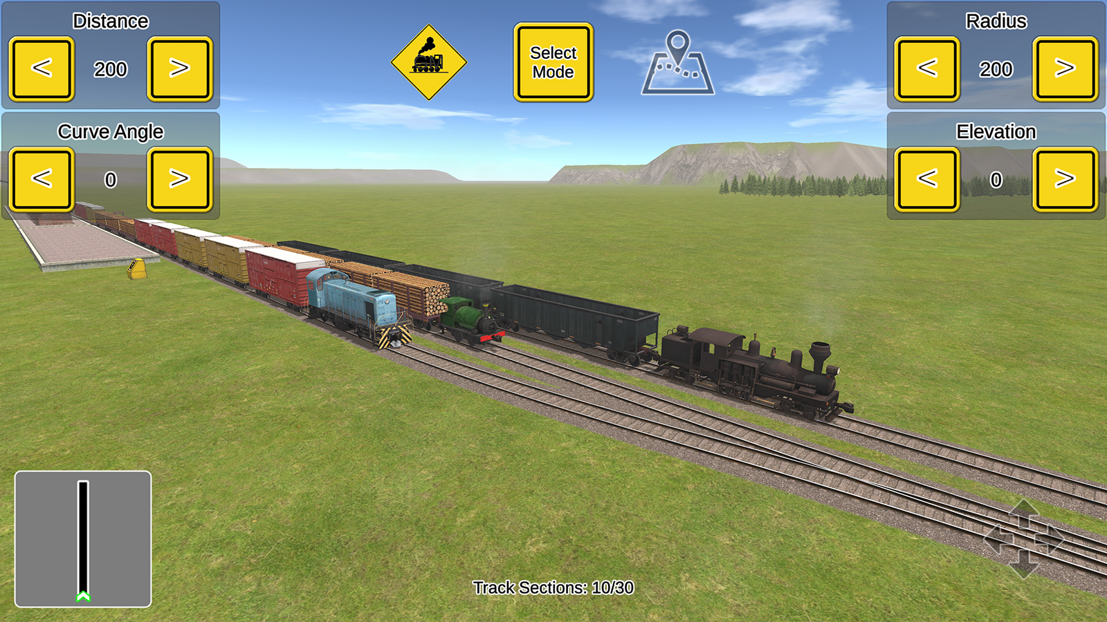 اسکرین شات 2 بازی Trains and railroads