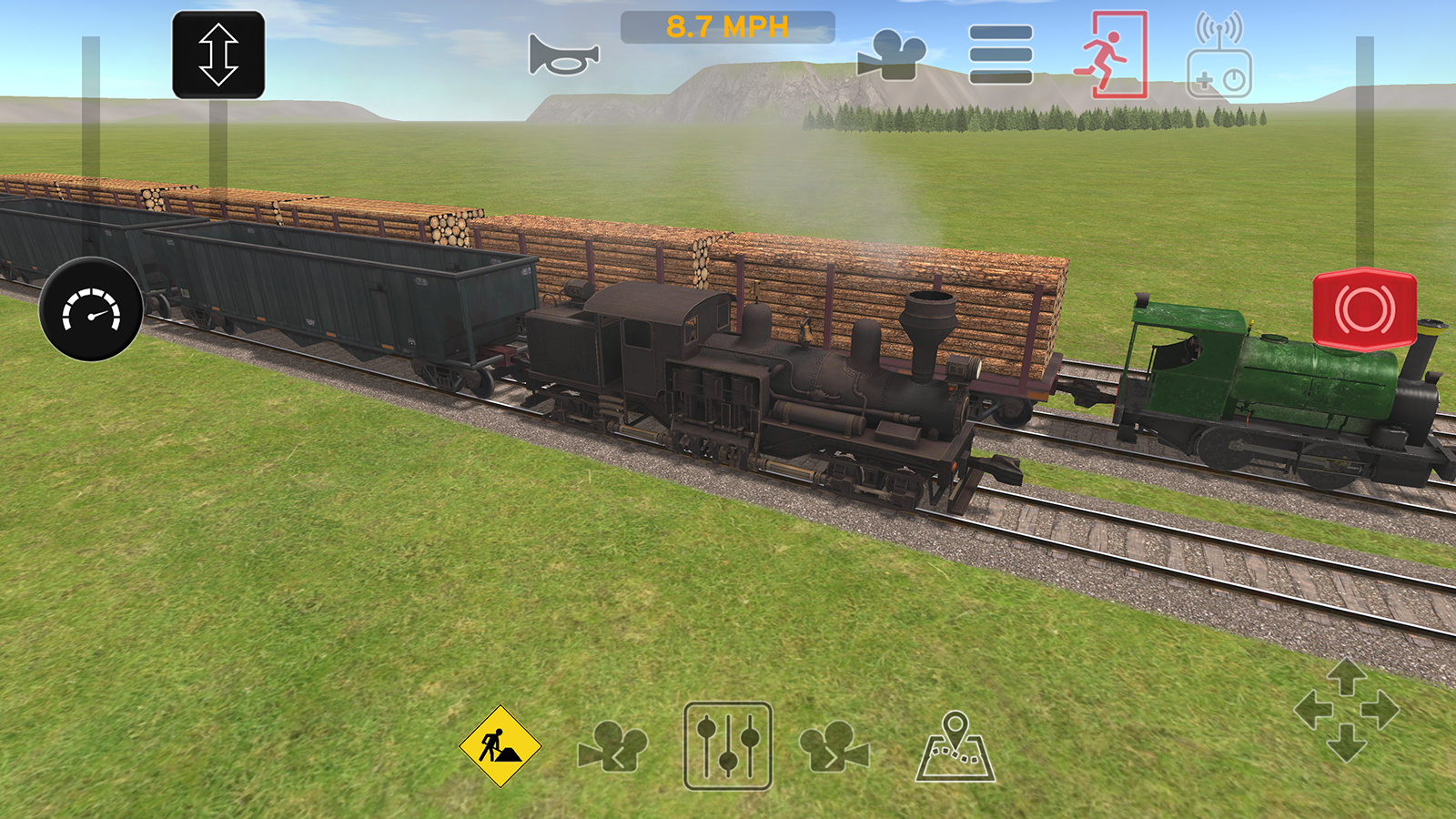 اسکرین شات 3 بازی Trains and railroads