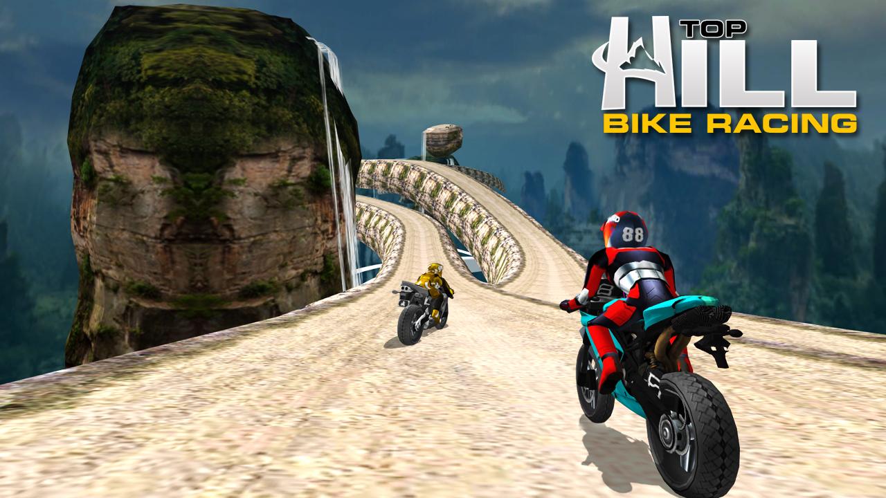 اسکرین شات 3 بازی Hill Bike Racing
