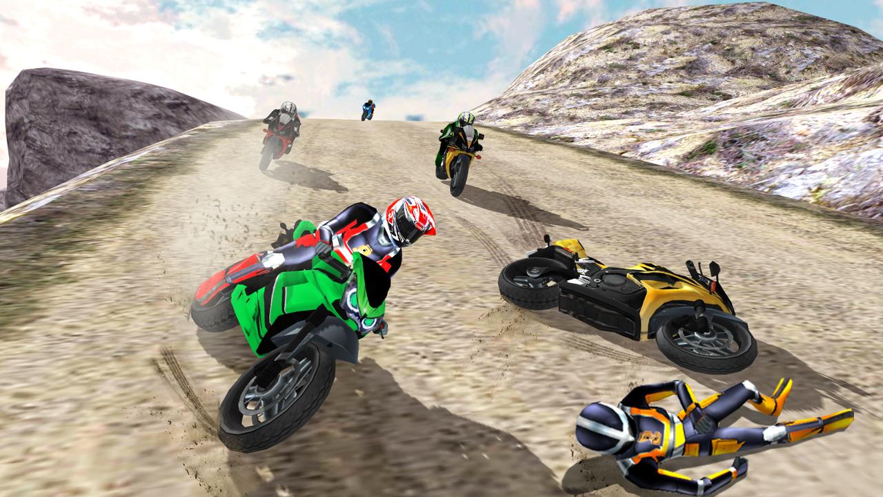 اسکرین شات 6 بازی Hill Bike Racing