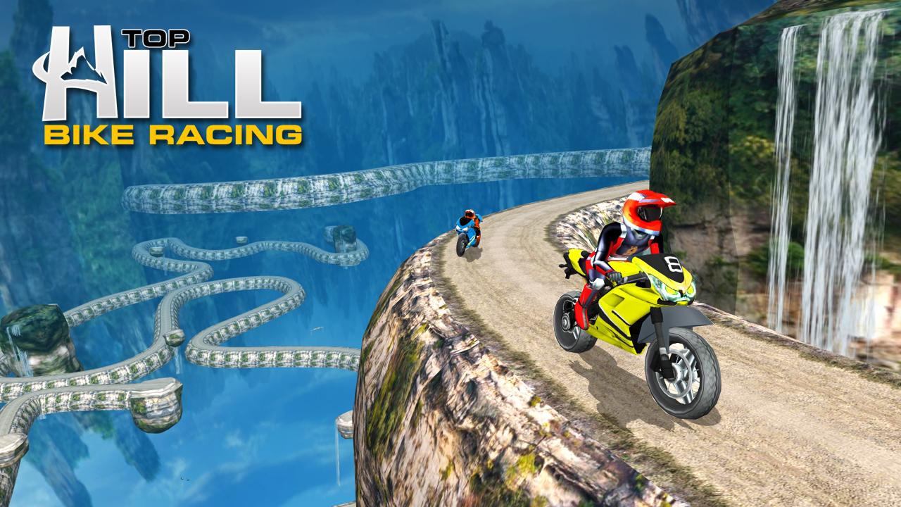 اسکرین شات 1 بازی Hill Bike Racing
