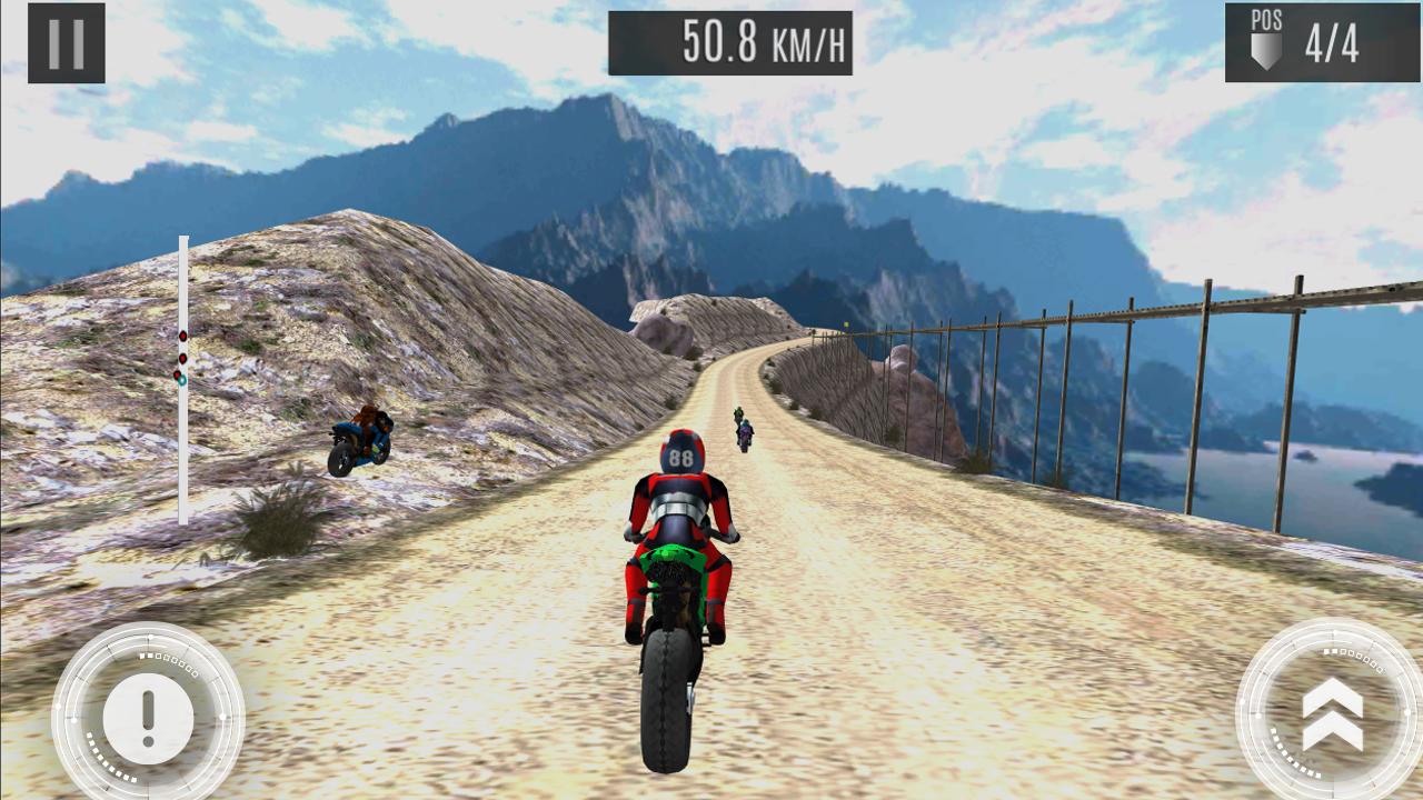اسکرین شات 2 بازی Hill Bike Racing
