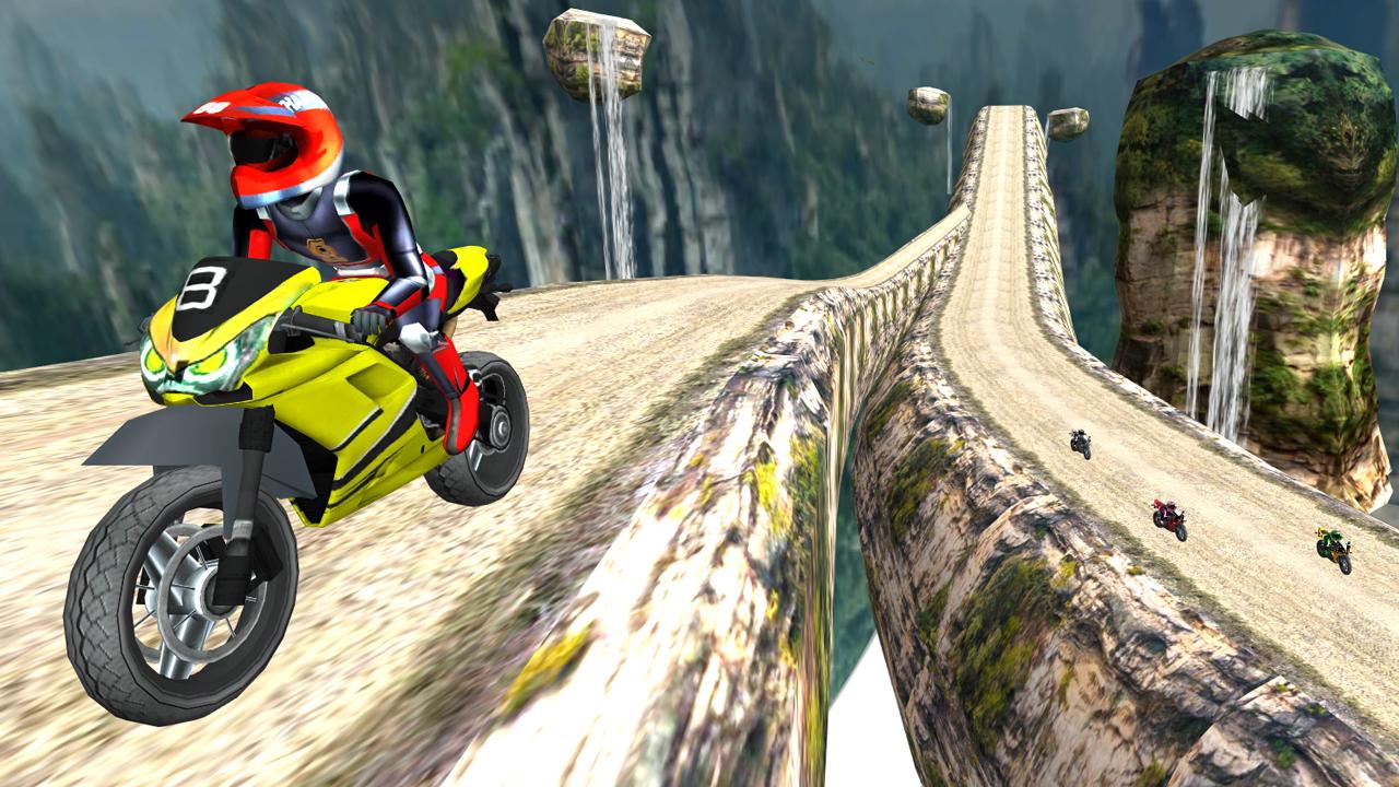 اسکرین شات 4 بازی Hill Bike Racing