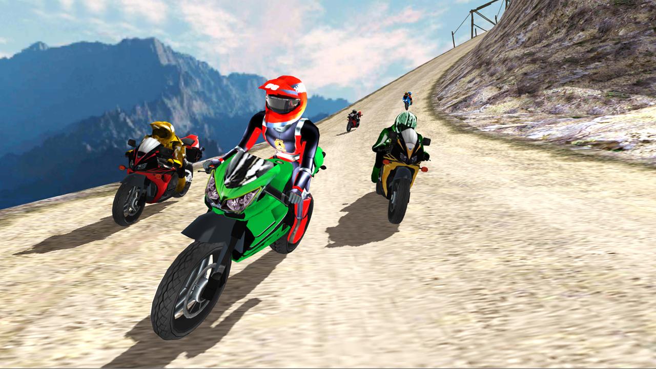 اسکرین شات 5 بازی Hill Bike Racing