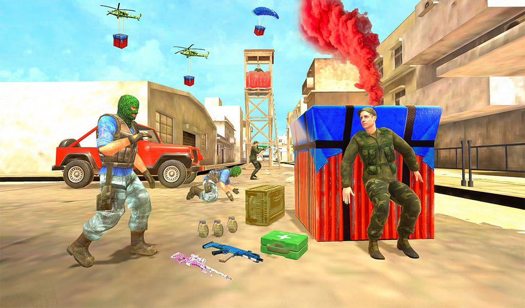 اسکرین شات 3 بازی Assault Fury - Mission Combat