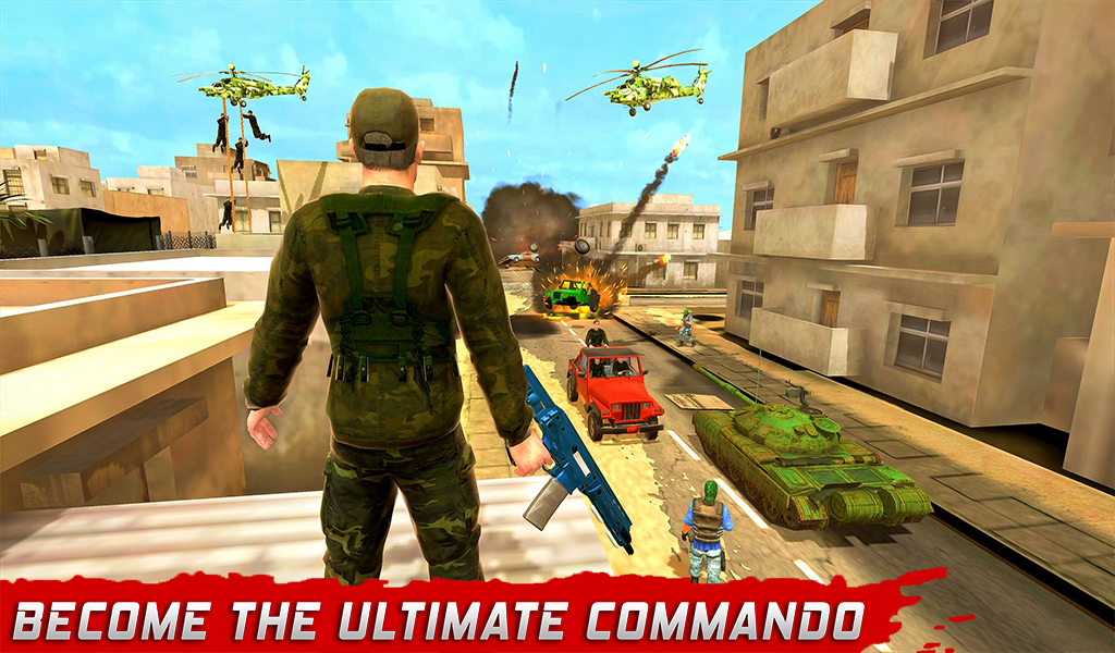 اسکرین شات 5 بازی Assault Fury - Mission Combat