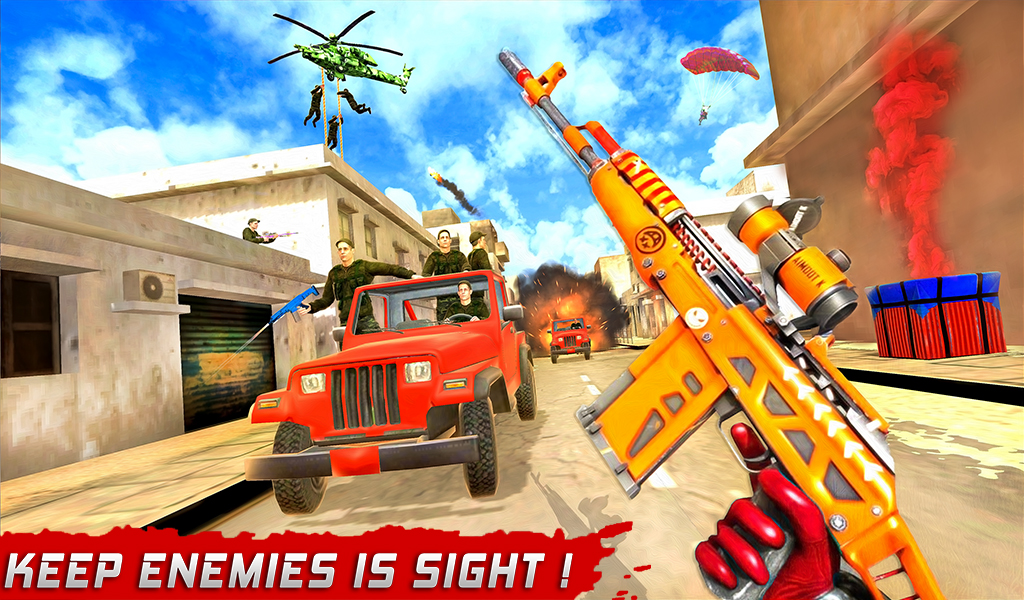 اسکرین شات 1 بازی Assault Fury - Mission Combat