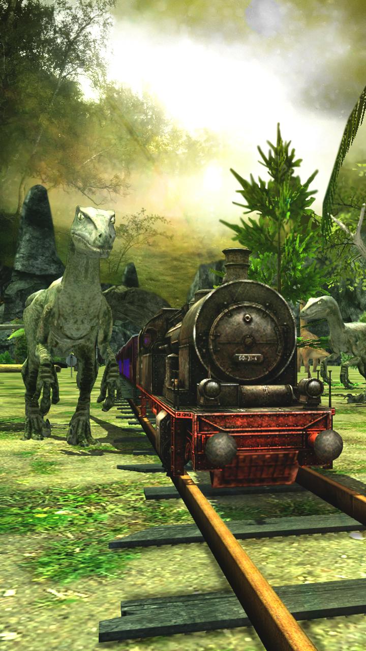 اسکرین شات 2 بازی Train Simulator - Dino Park