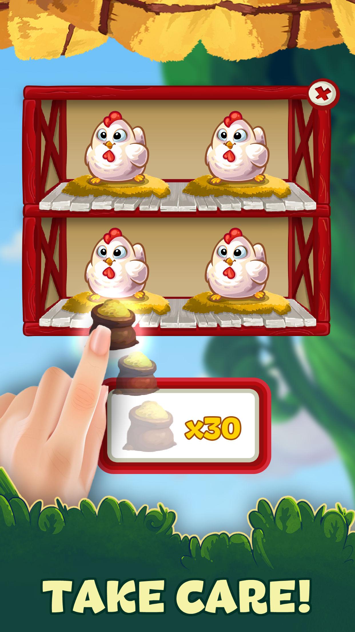 اسکرین شات 1 بازی Jacky's Farm: match 3 puzzle