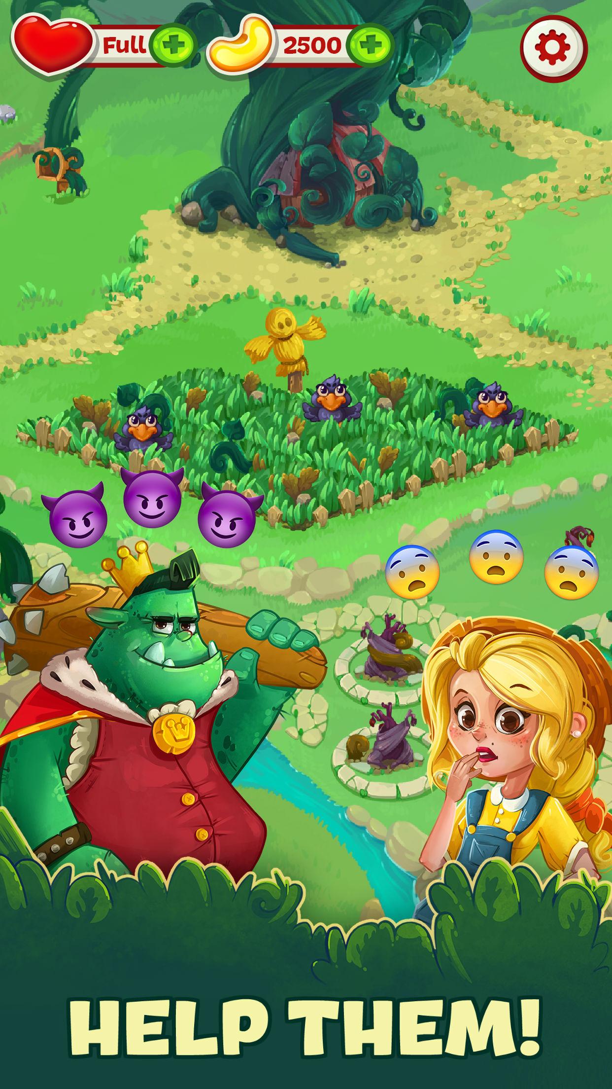 اسکرین شات 5 بازی Jacky's Farm: match 3 puzzle
