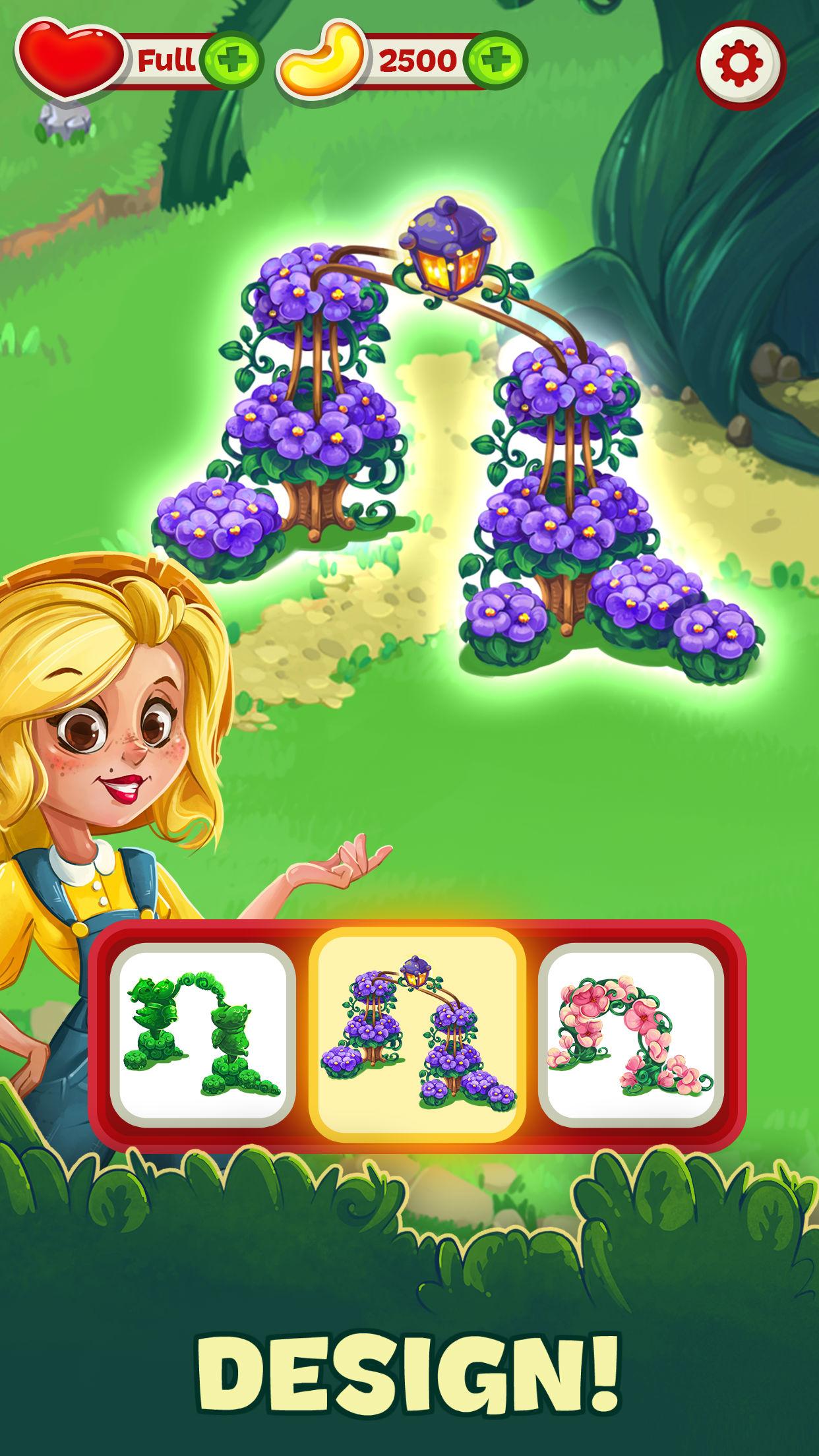 اسکرین شات 2 بازی Jacky's Farm: match 3 puzzle