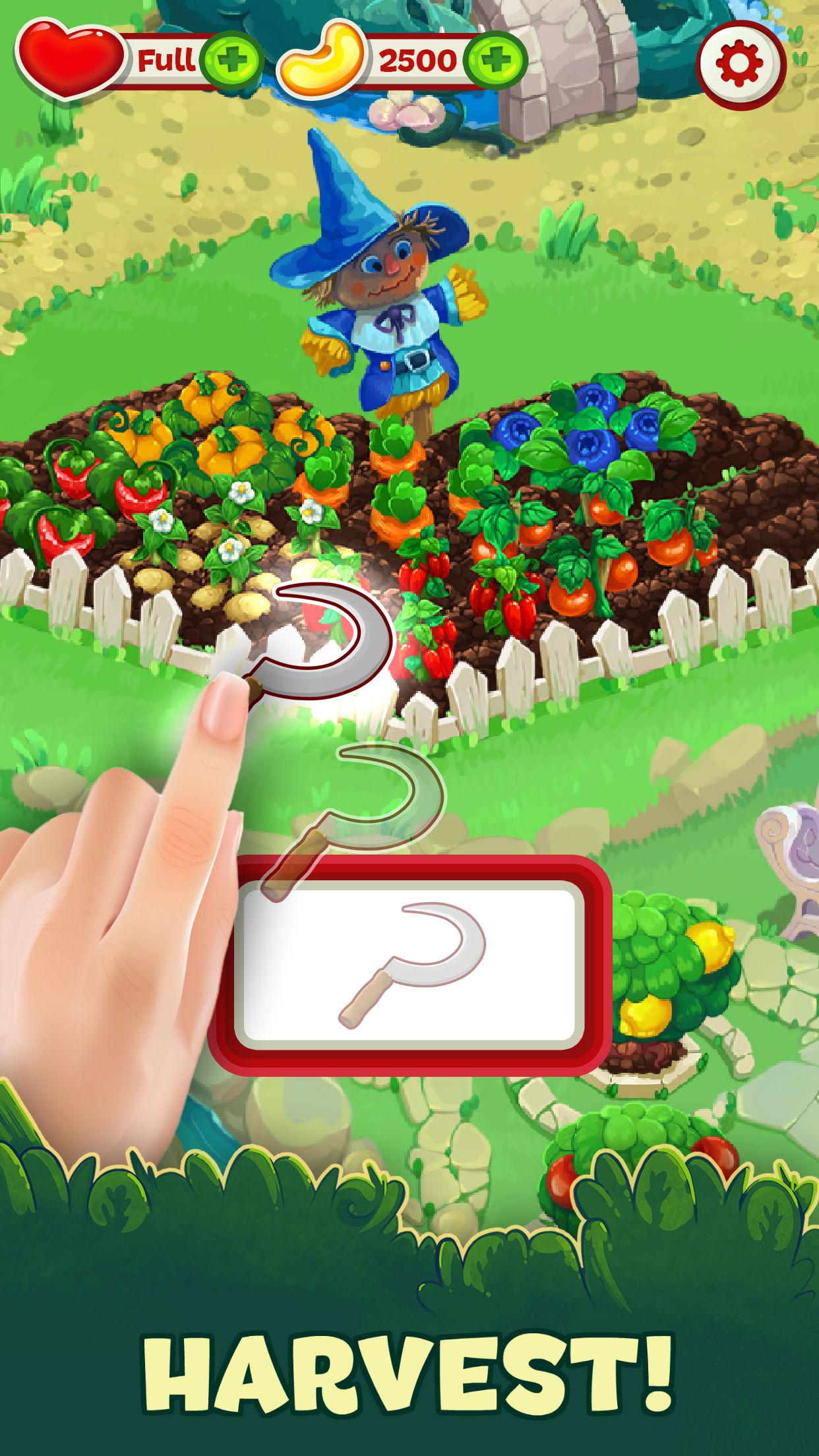 اسکرین شات 7 بازی Jacky's Farm: match 3 puzzle