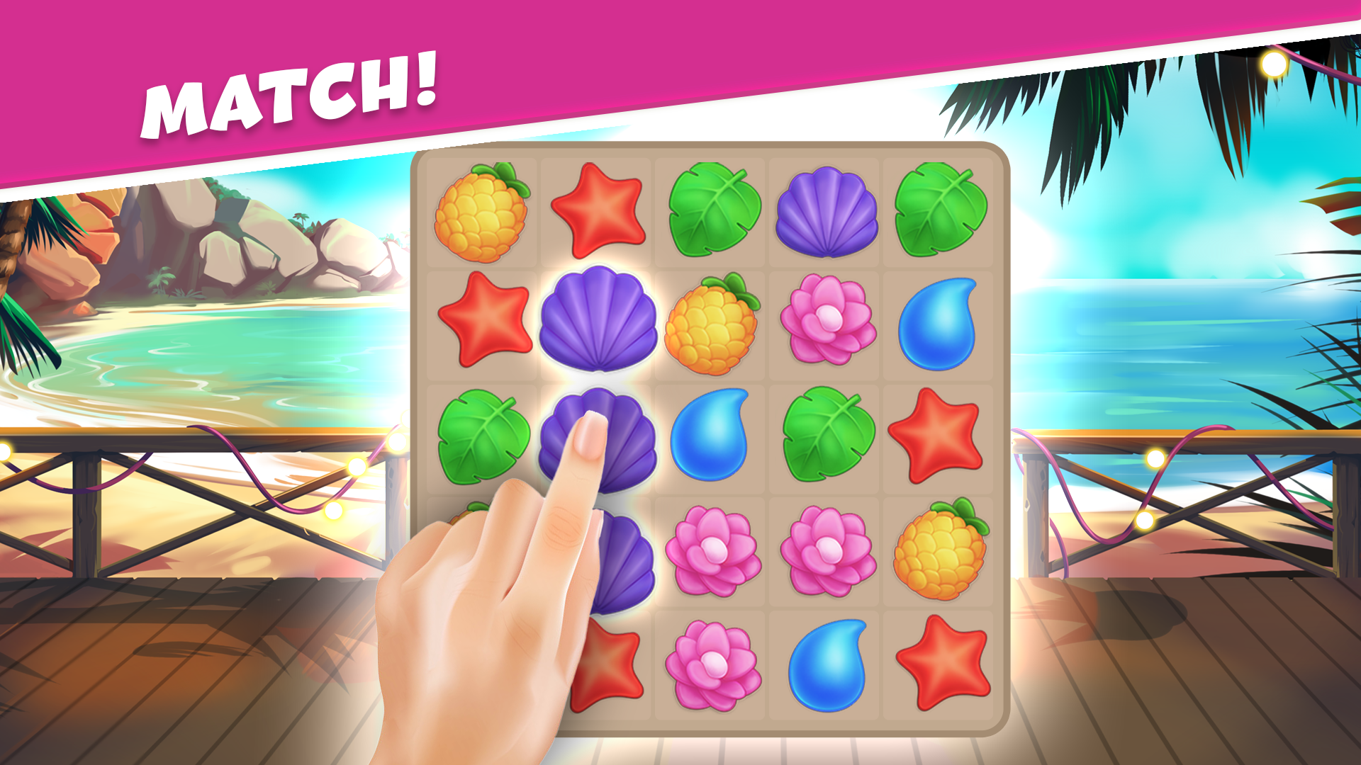 اسکرین شات 6 بازی Open House: Match 3 puzzles