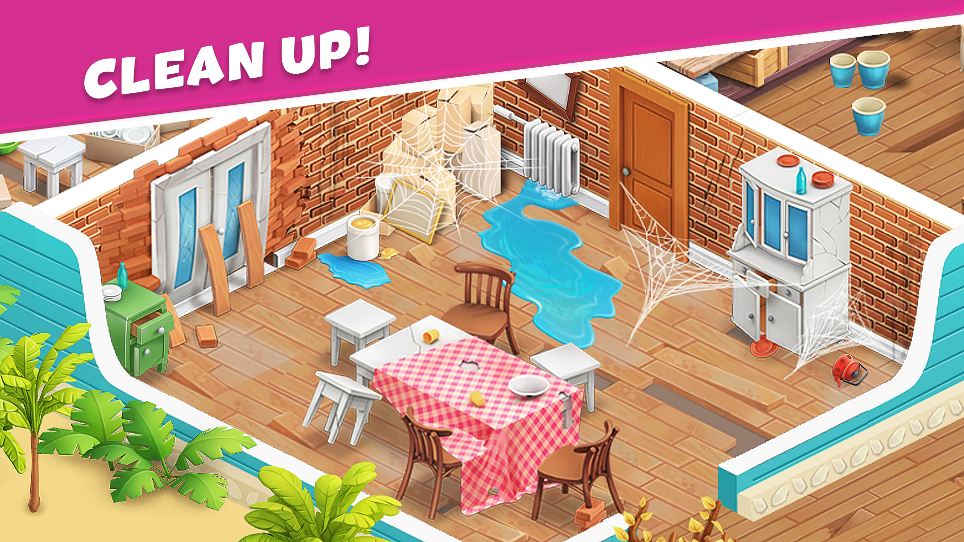 اسکرین شات 2 بازی Open House: Match 3 puzzles