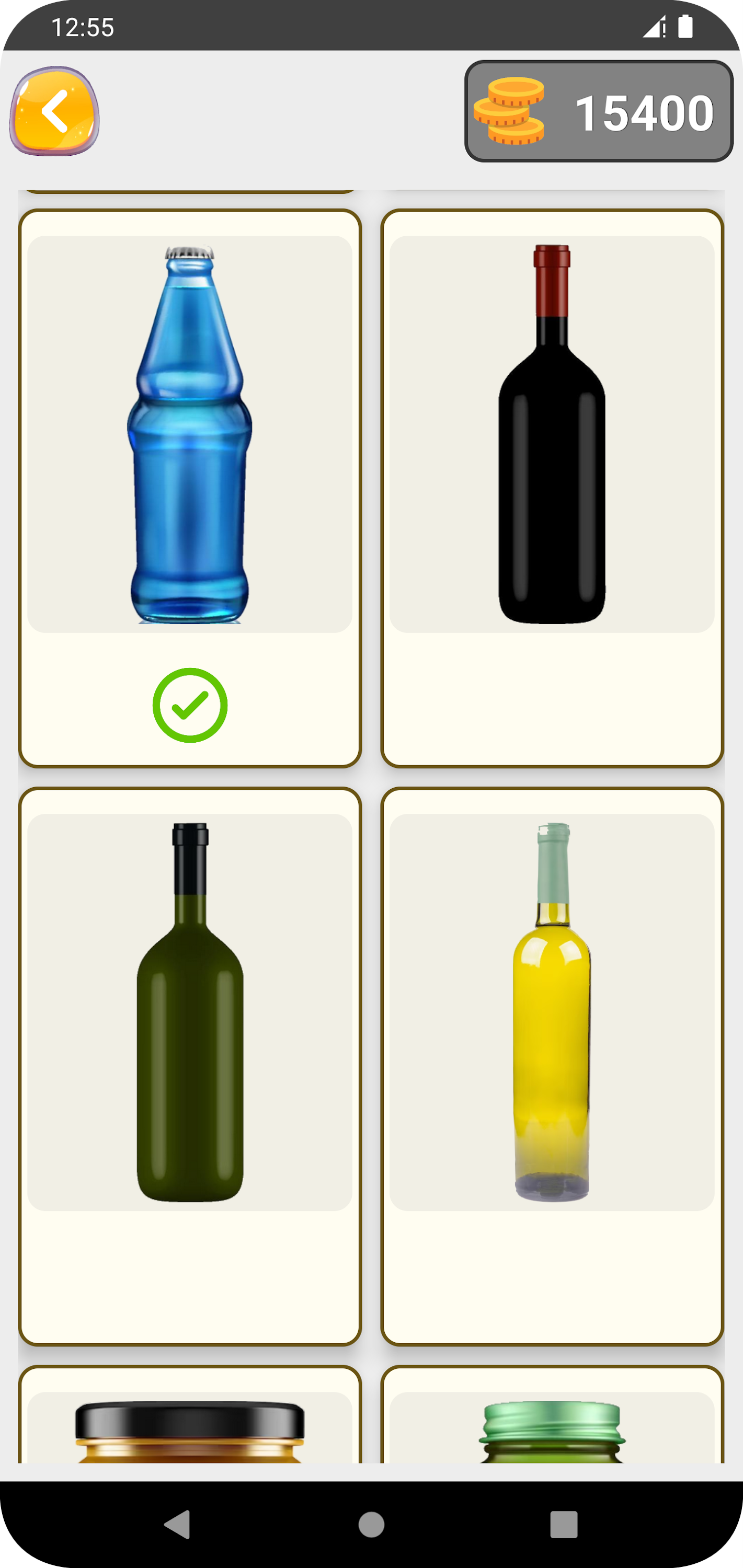 اسکرین شات 3 بازی Bottle Crash