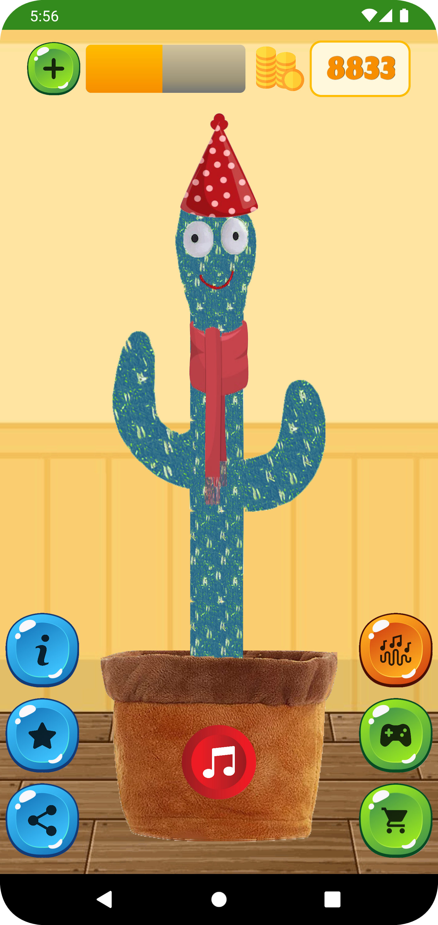 اسکرین شات 2 بازی Dancing Cactus