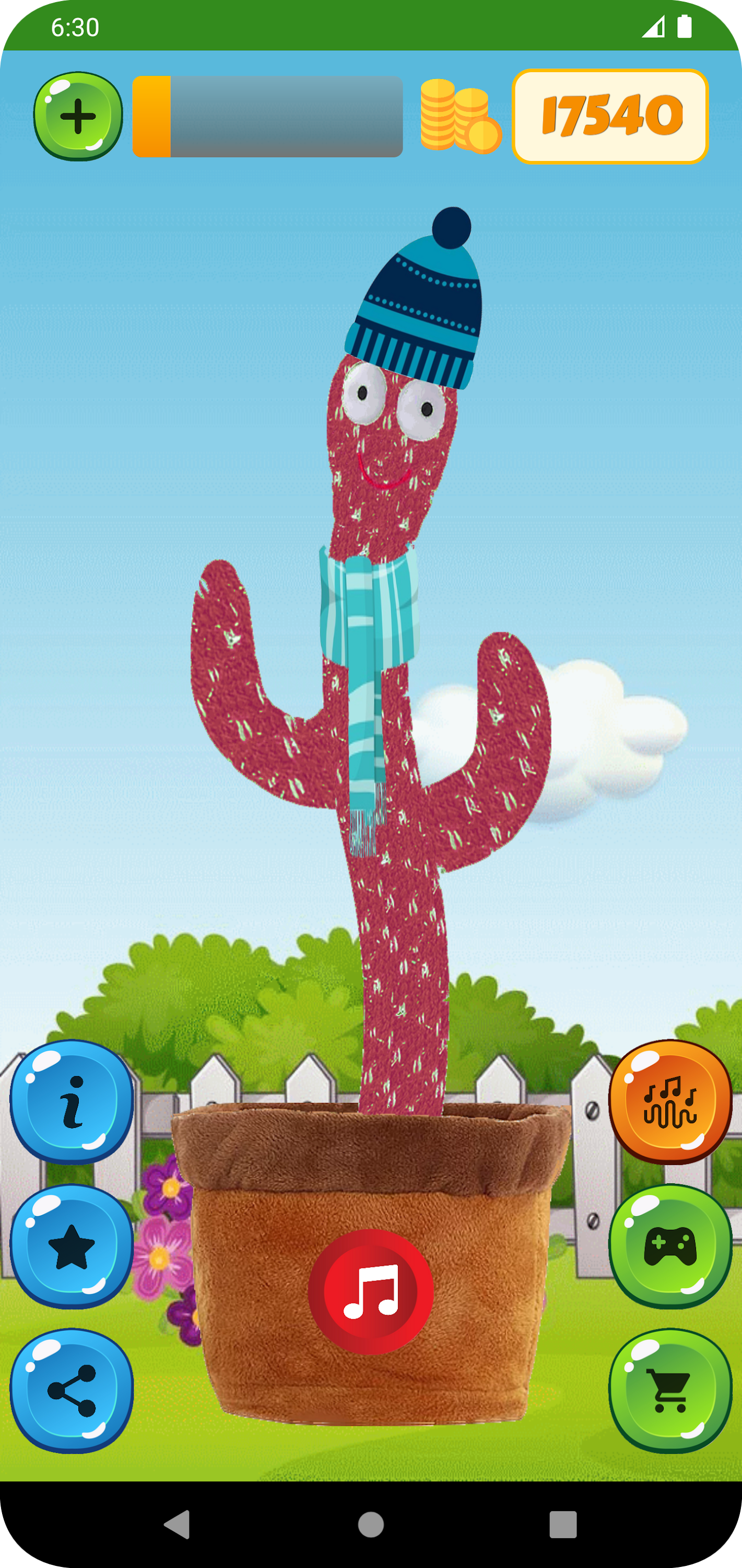 اسکرین شات 3 بازی Dancing Cactus