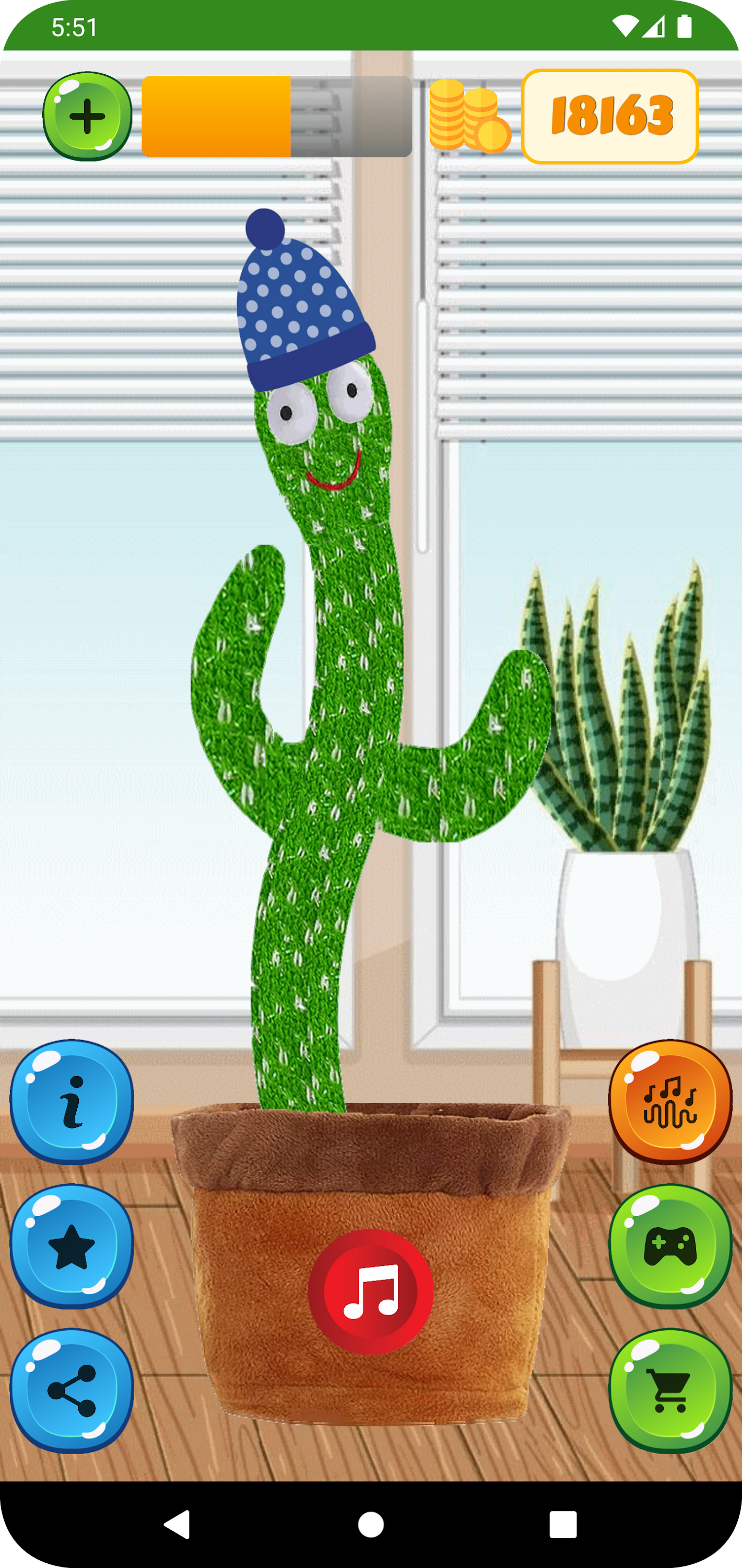 اسکرین شات 1 بازی Dancing Cactus