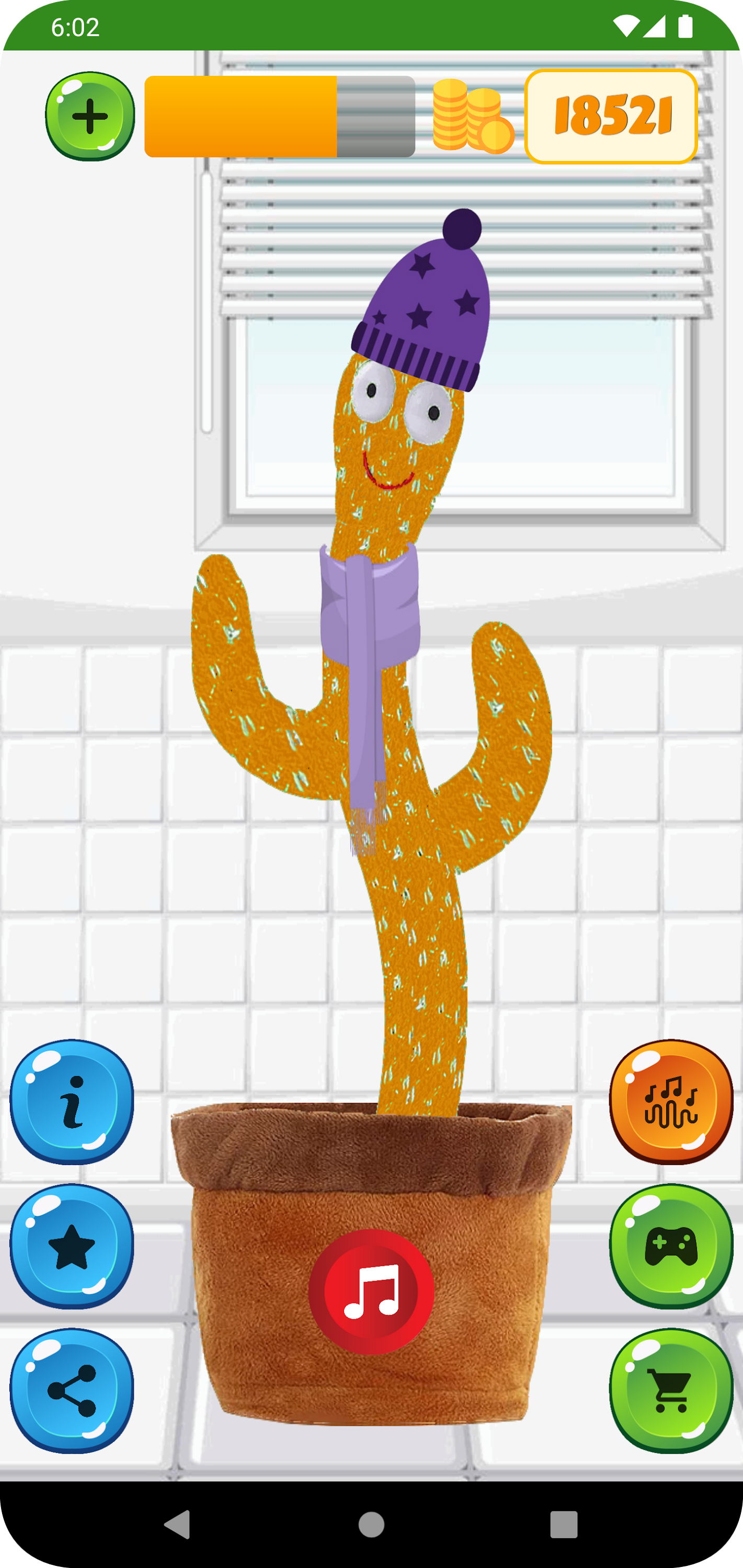 اسکرین شات 8 بازی Dancing Cactus