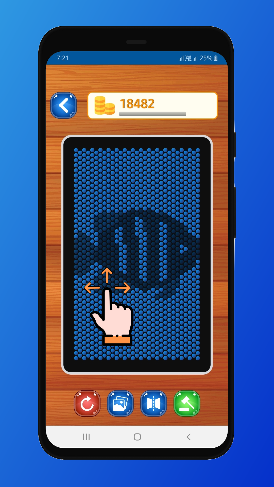 اسکرین شات 1 بازی Pin Art Board