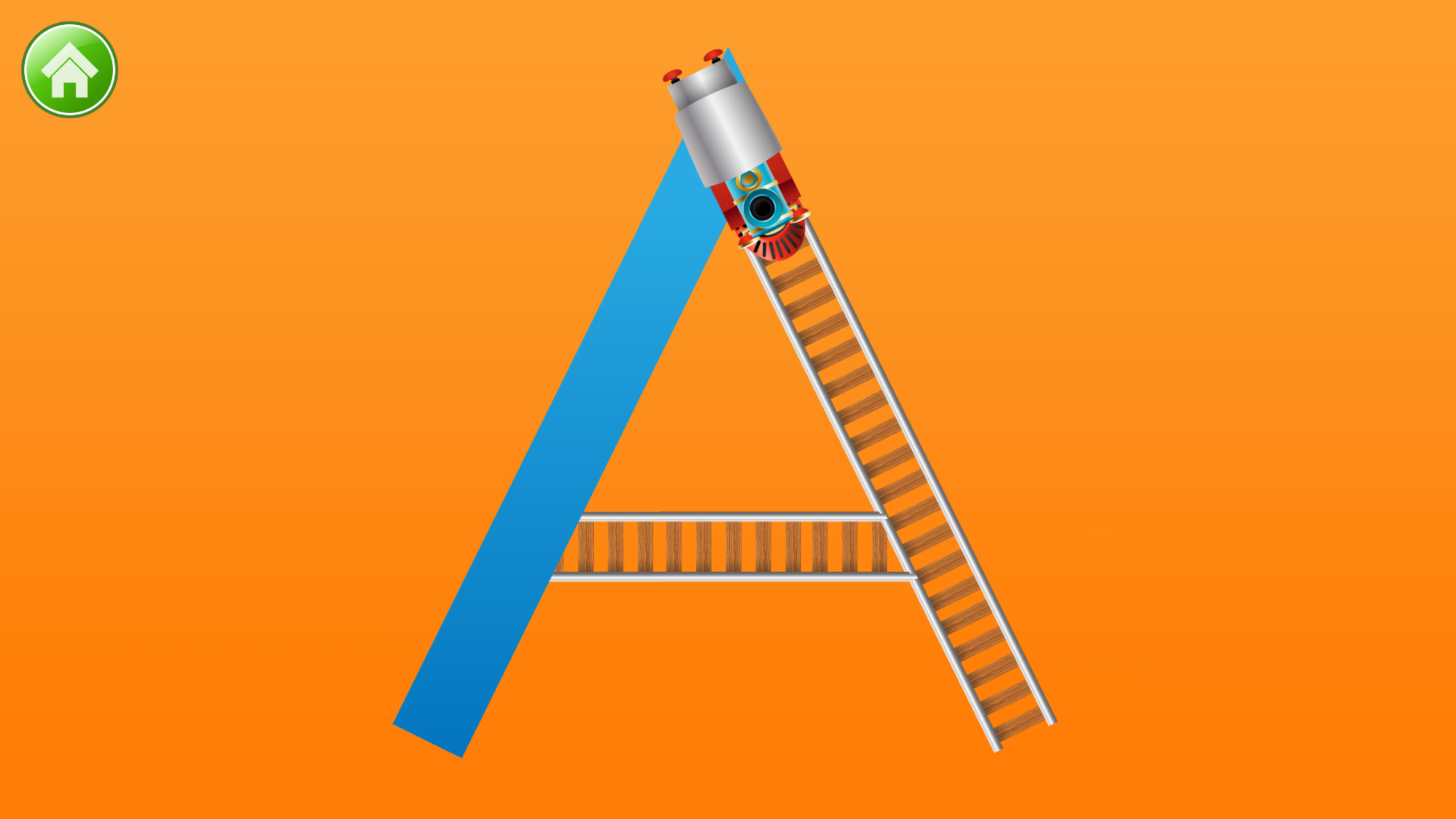 اسکرین شات 2 بازی Kids ABC Trains Lite