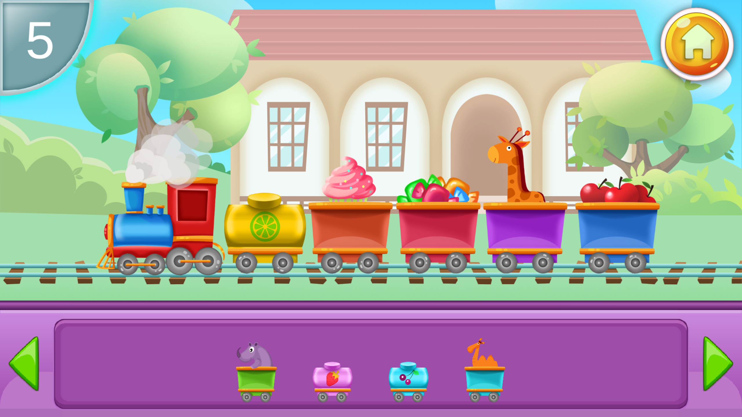 اسکرین شات 5 بازی Kids Learn to Count 123 (Lite)