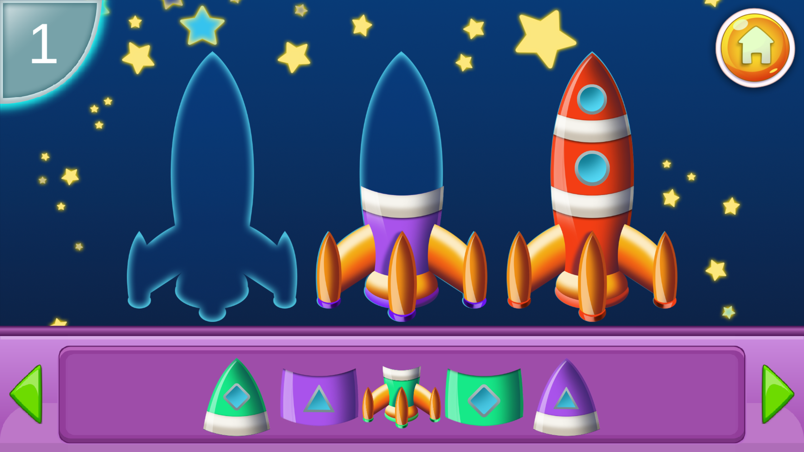 اسکرین شات 3 بازی Kids Learn to Count 123 (Lite)