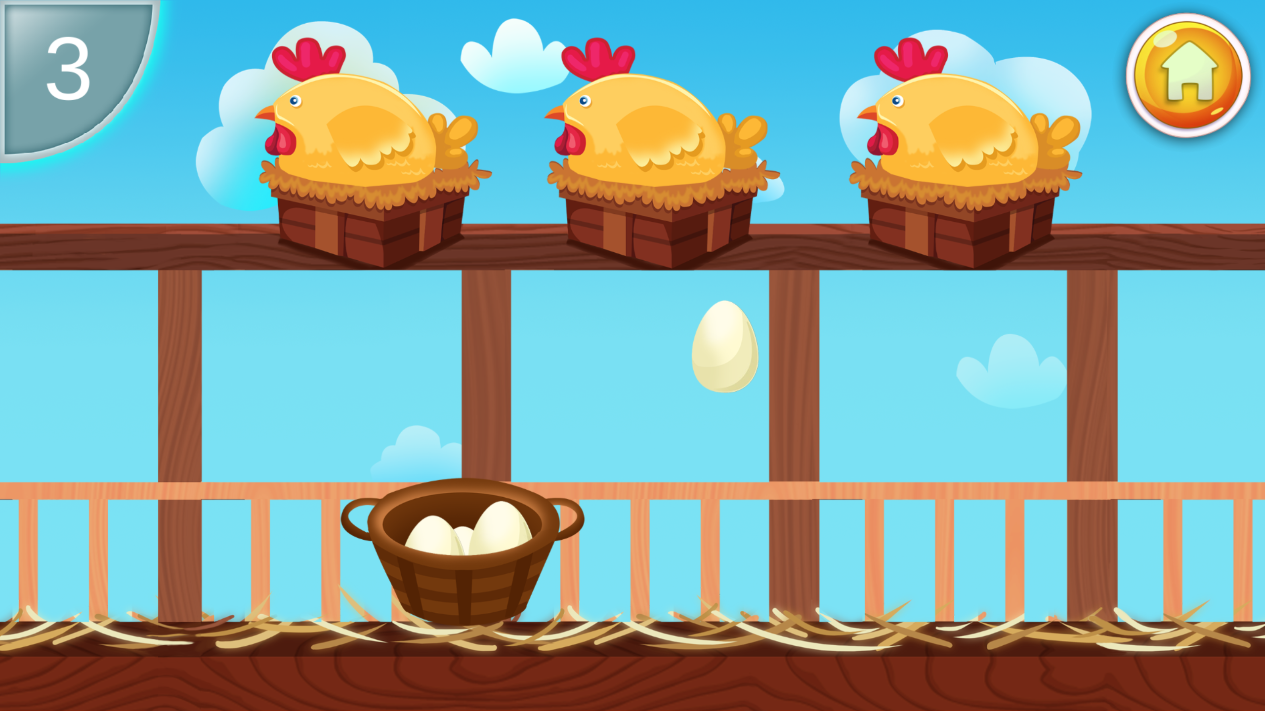 اسکرین شات 1 بازی Kids Learn to Count 123 (Lite)