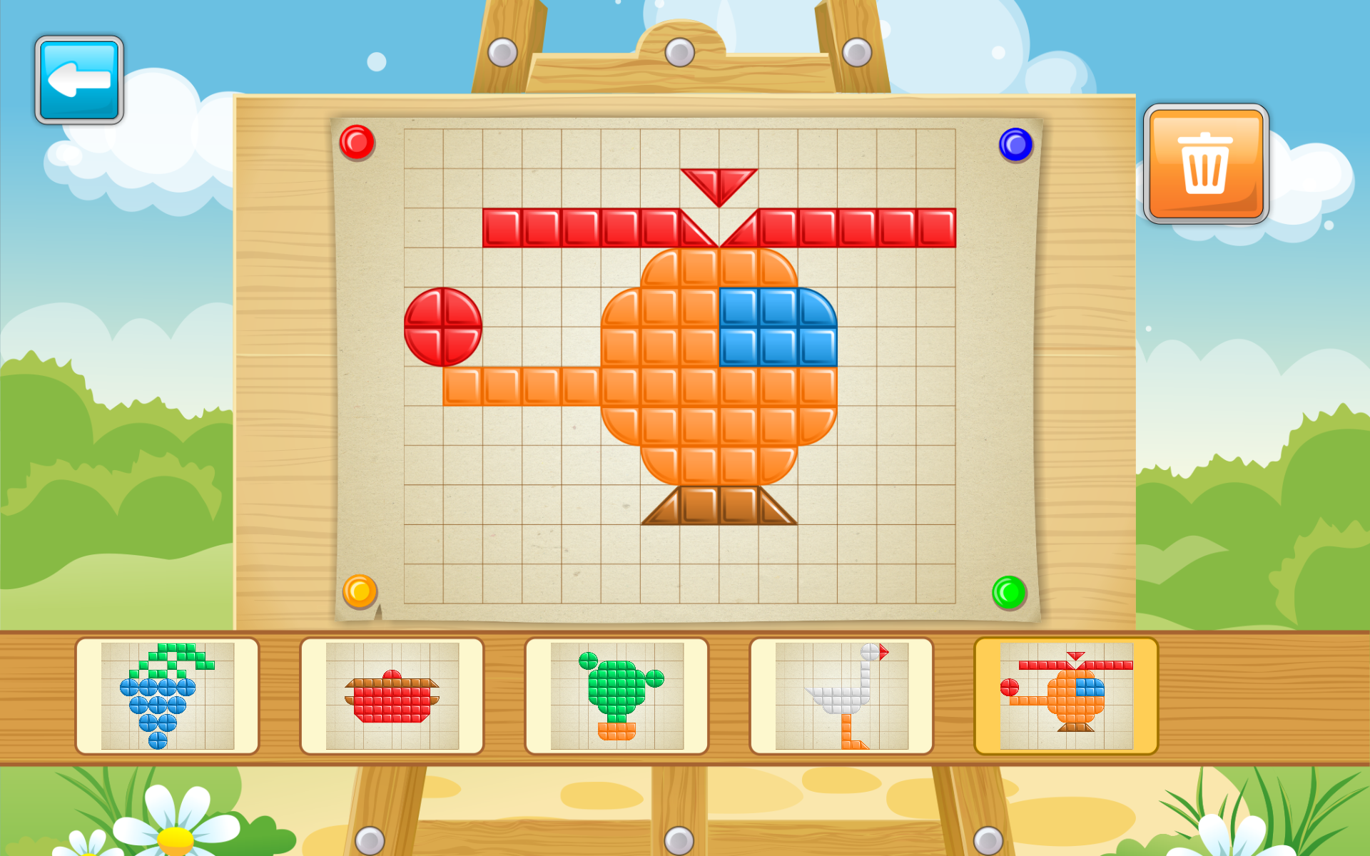 اسکرین شات 7 بازی Kids Draw with Shapes Lite