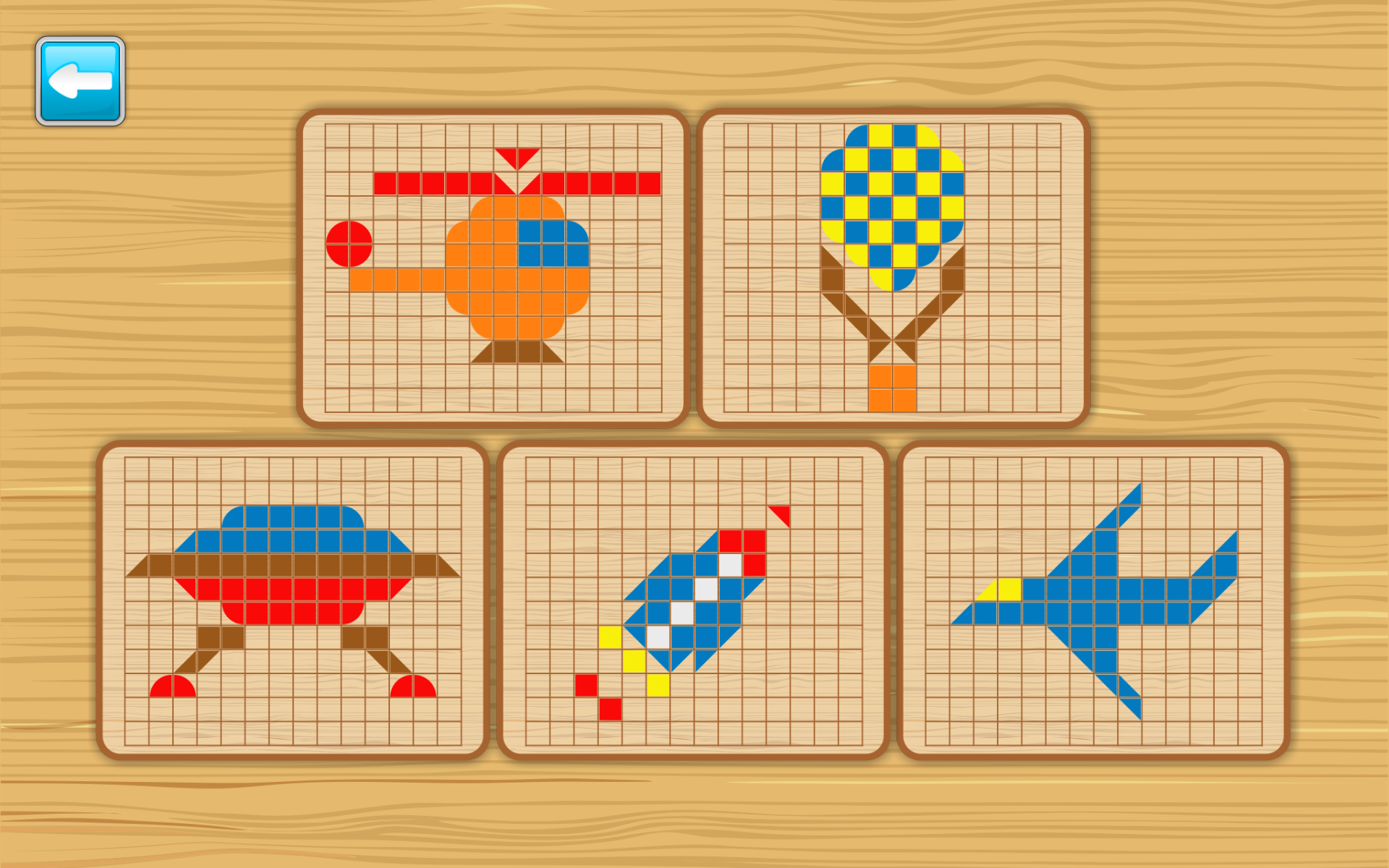 اسکرین شات 3 بازی Kids Draw with Shapes Lite